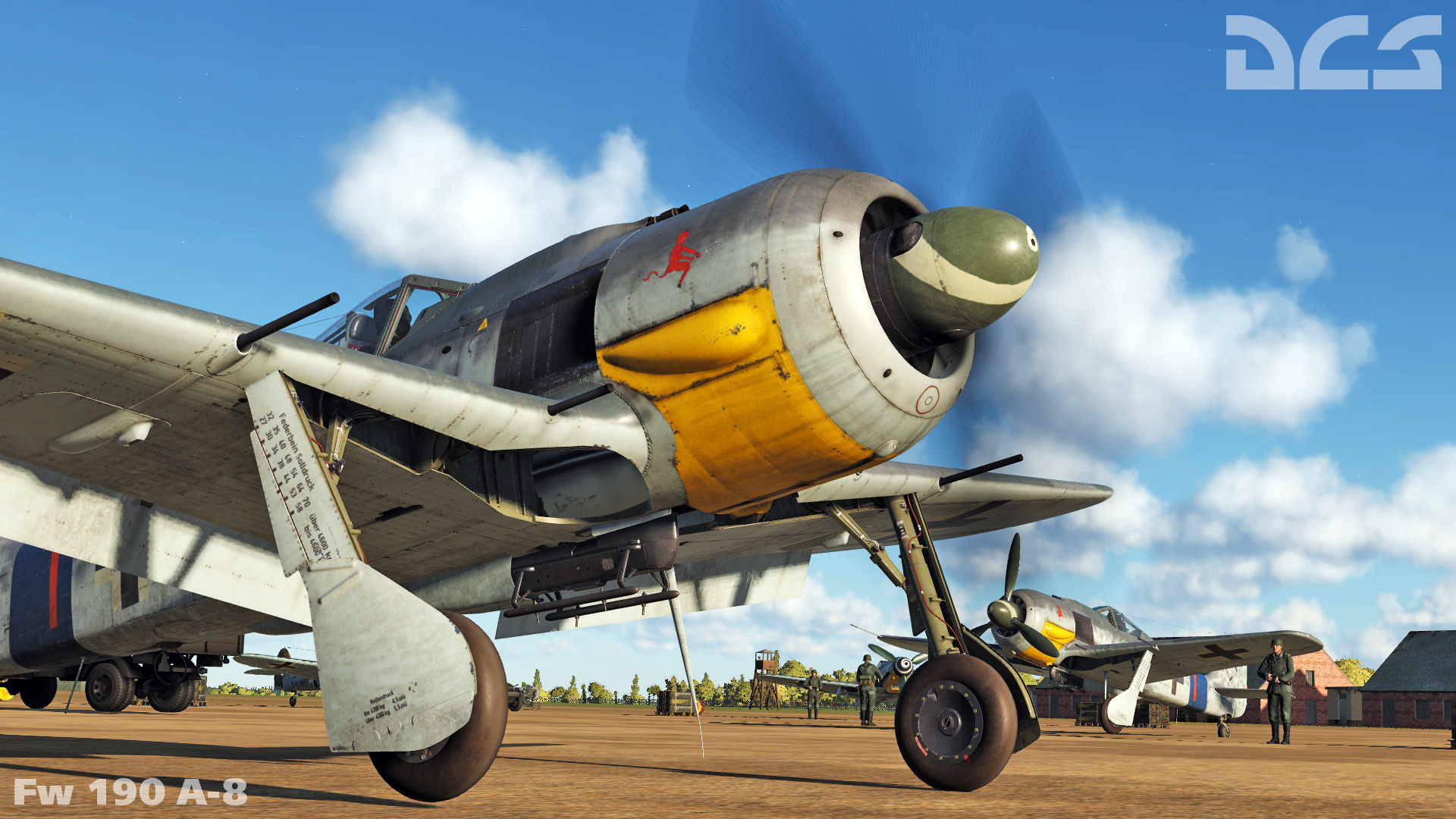 DCS World: Fw 190 A-8