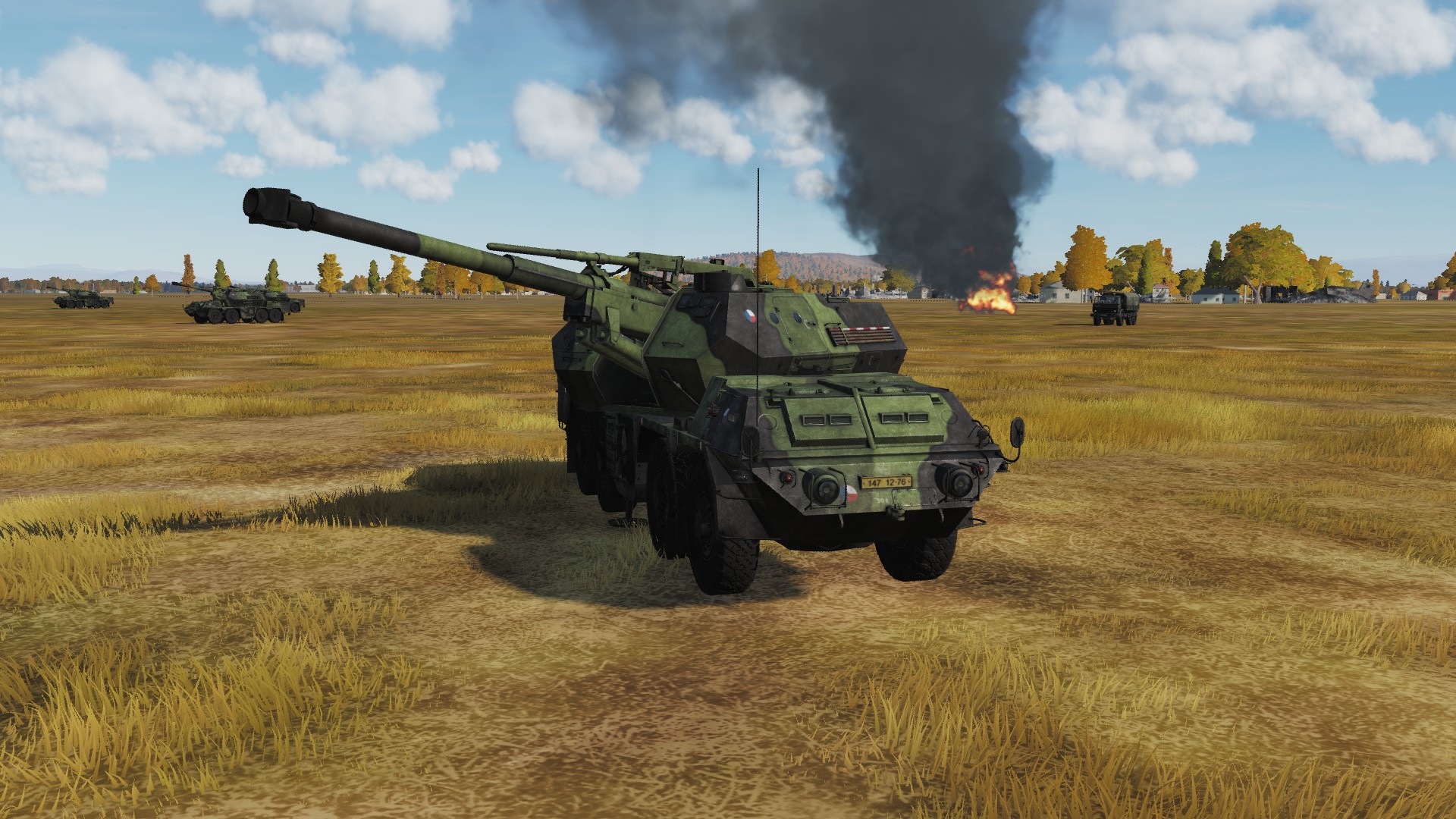 DCS World: Combined Arms Frontlines Georgia Campaign