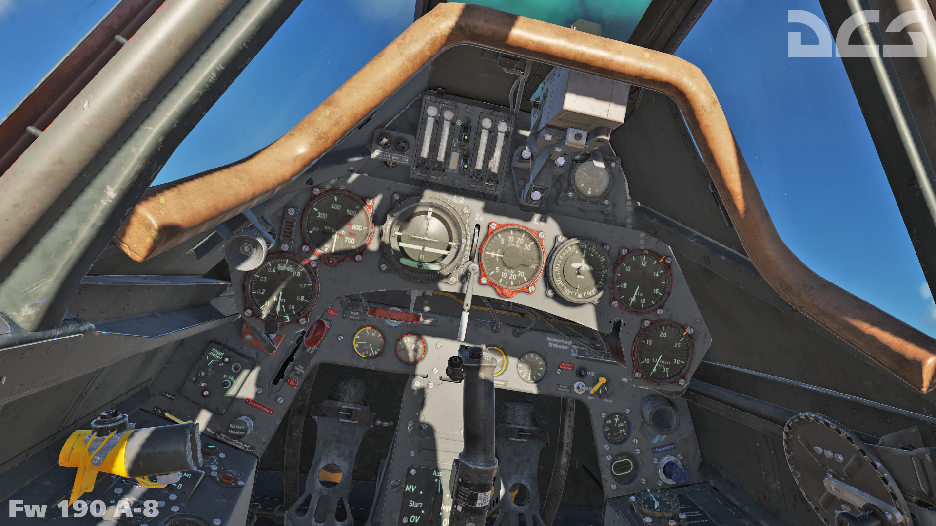 DCS World: Fw 190 A-8