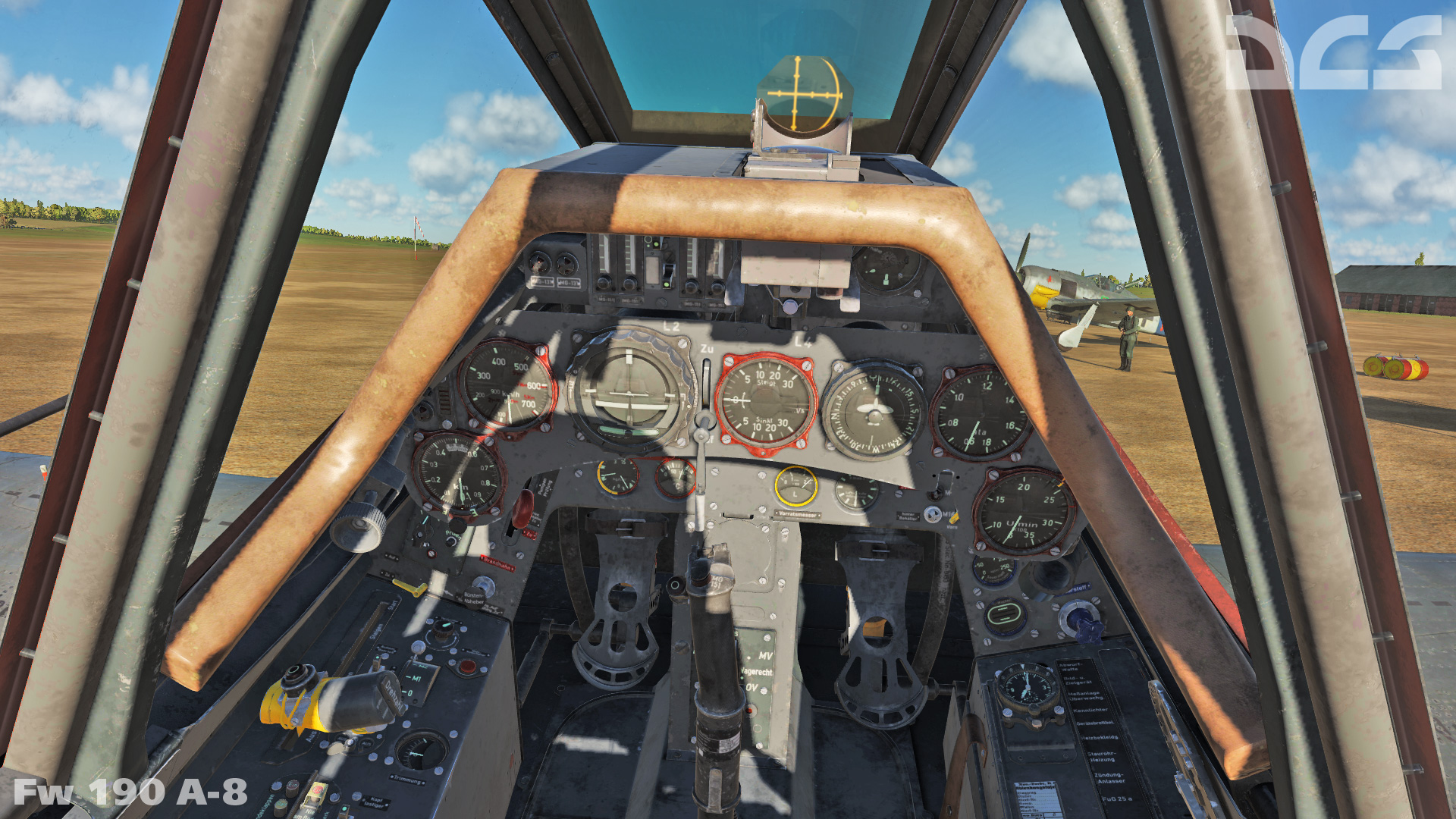 DCS World: Fw 190 A-8