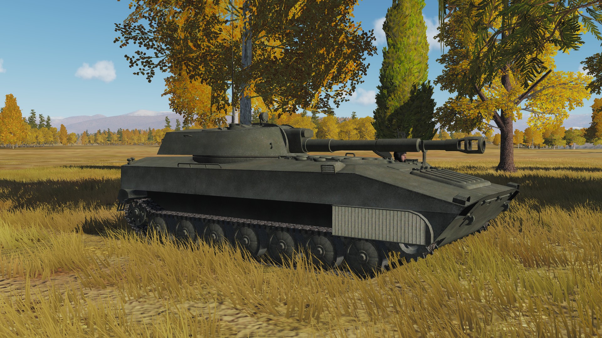 DCS World: Combined Arms Frontlines Georgia Campaign