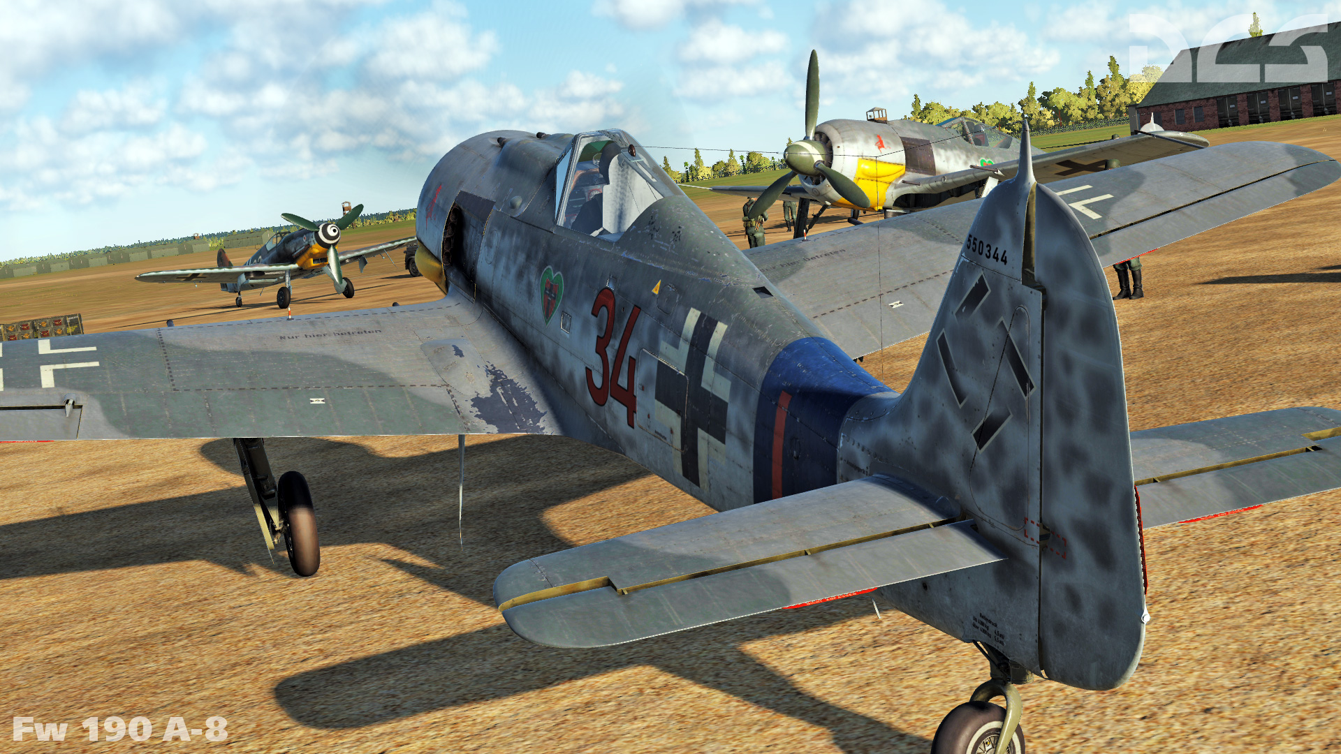 DCS World: Fw 190 A-8