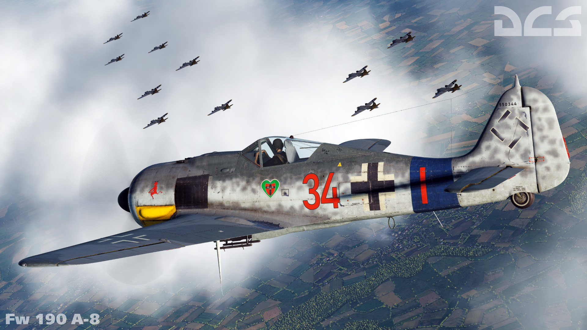 DCS World: Fw 190 A-8