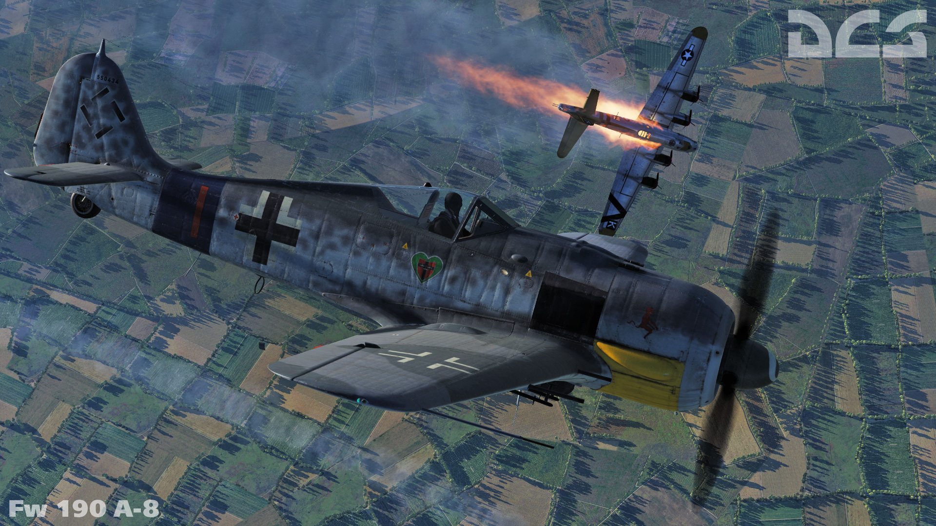 DCS World: Fw 190 A-8