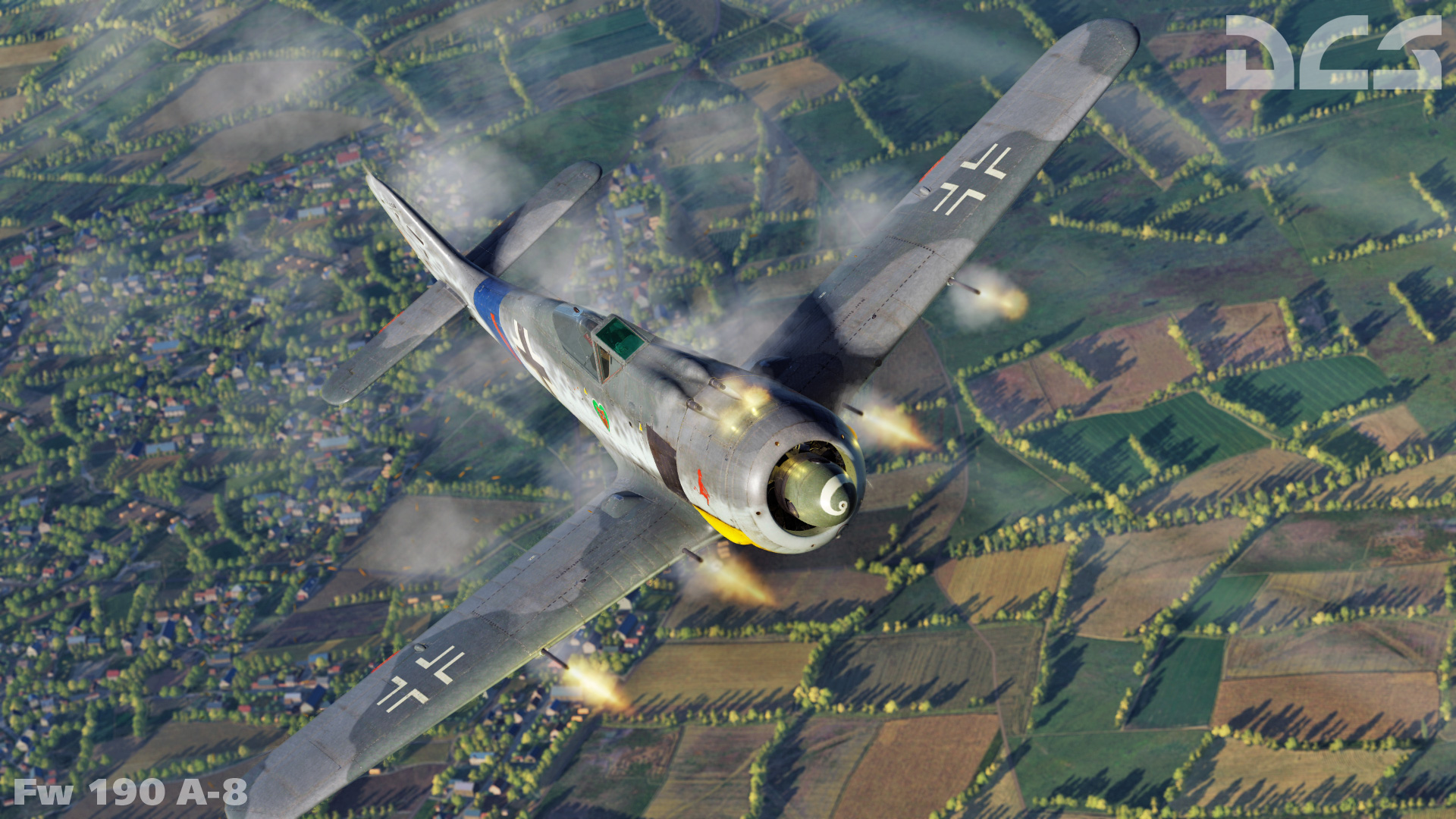 DCS World: Fw 190 A-8