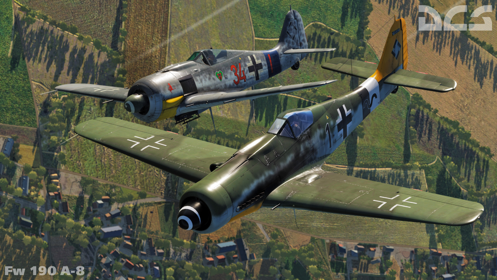 DCS World: Fw 190 A-8