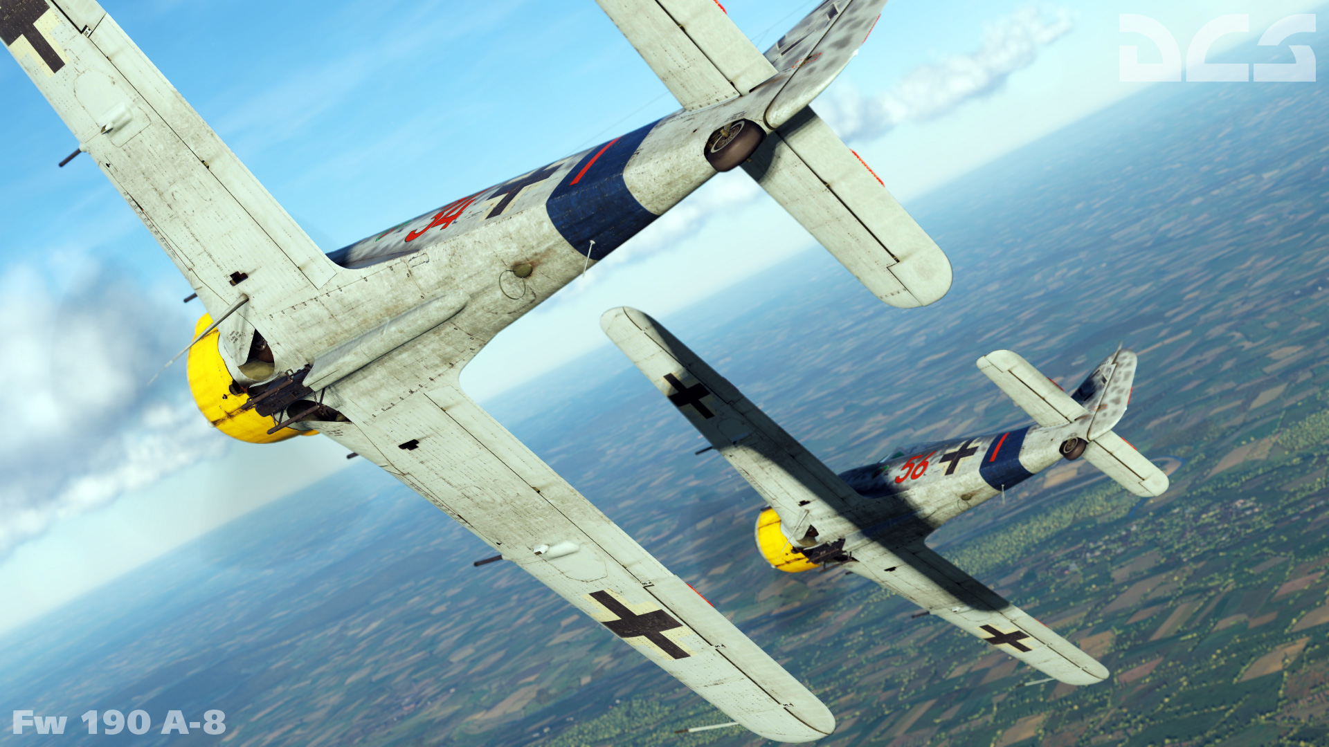 DCS World: Fw 190 A-8