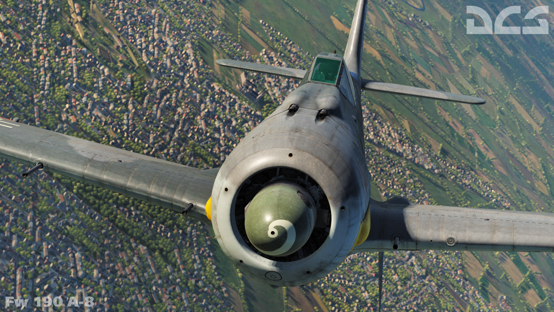 DCS World: Fw 190 A-8