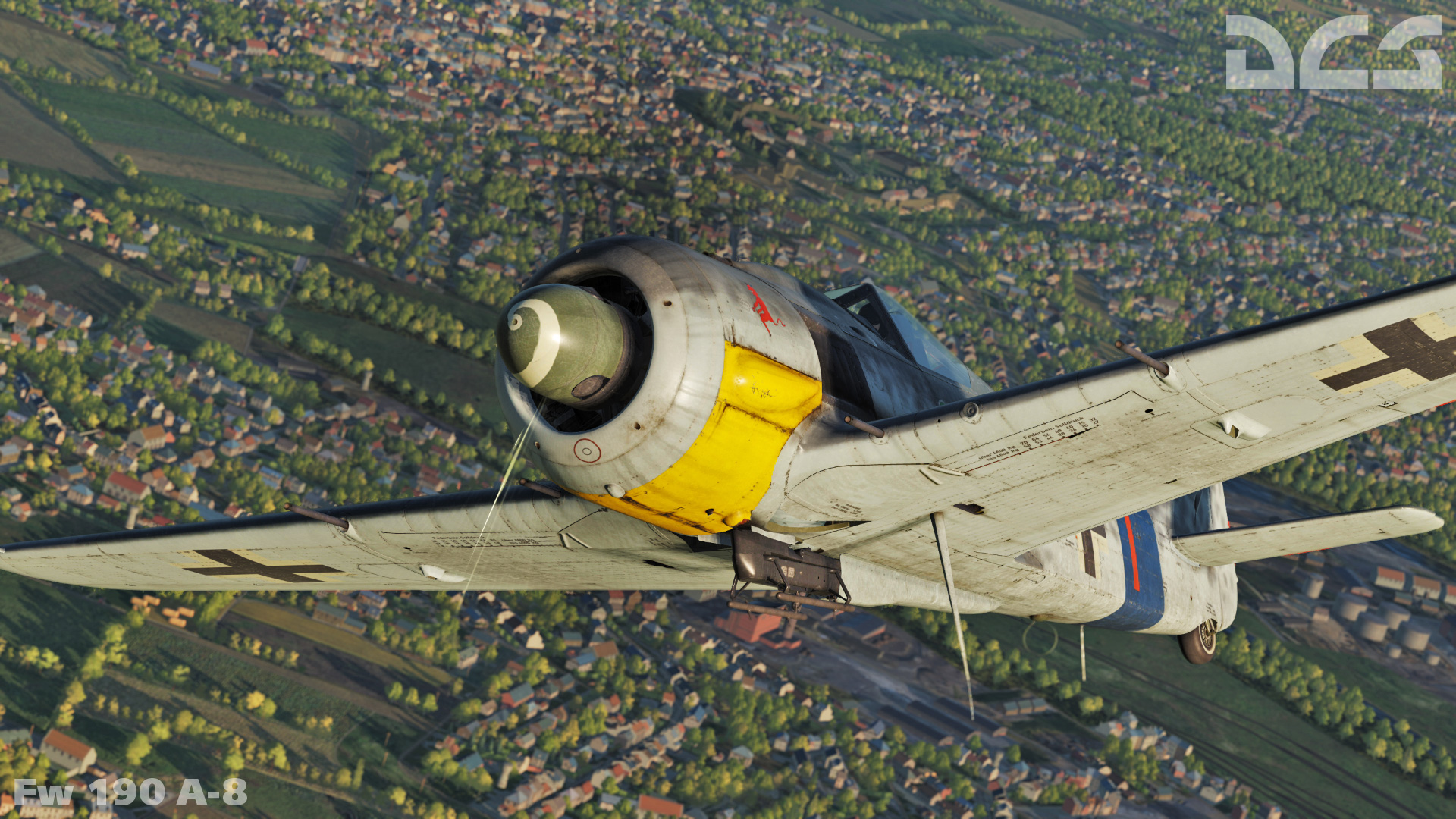 DCS World: Fw 190 A-8