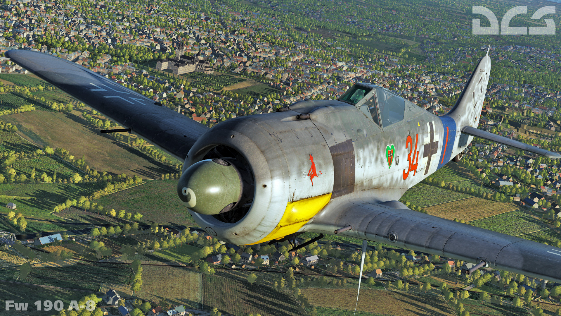 DCS World: Fw 190 A-8