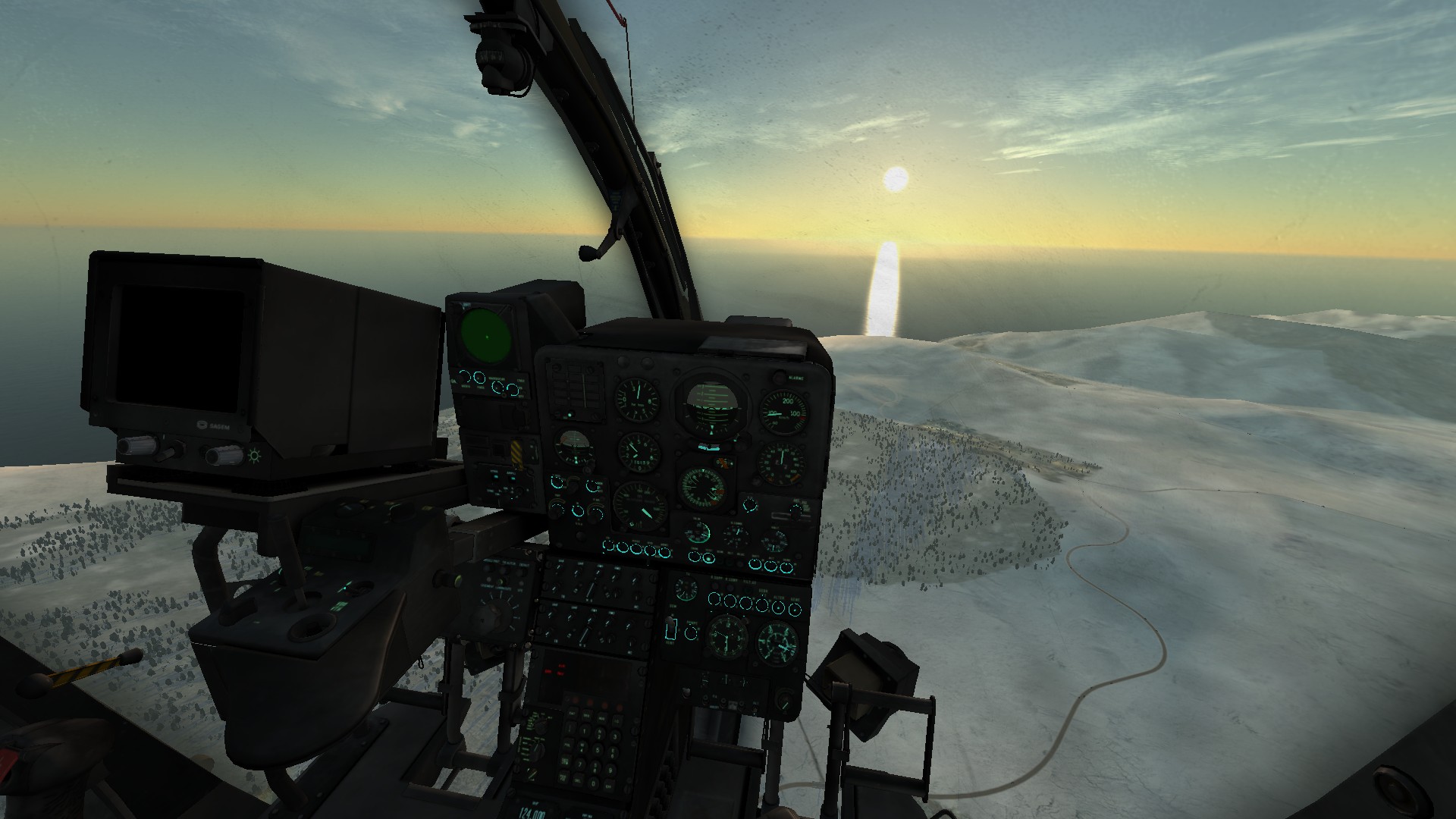 DCS World: SA342M Gazelle