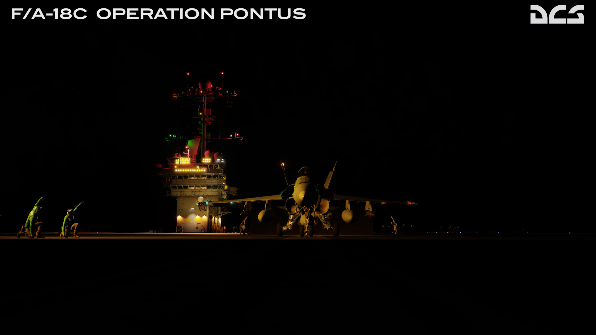 DCS World: F/A-18C Operation Pontus Campaign