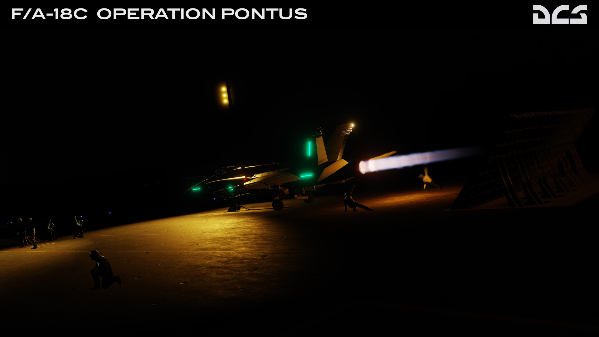 DCS World: F/A-18C Operation Pontus Campaign