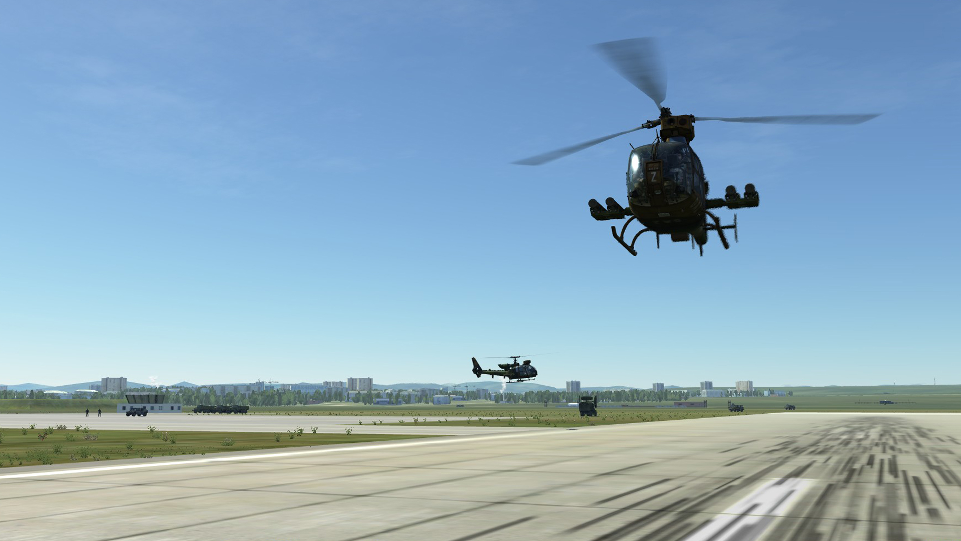 DCS World: SA342M Gazelle