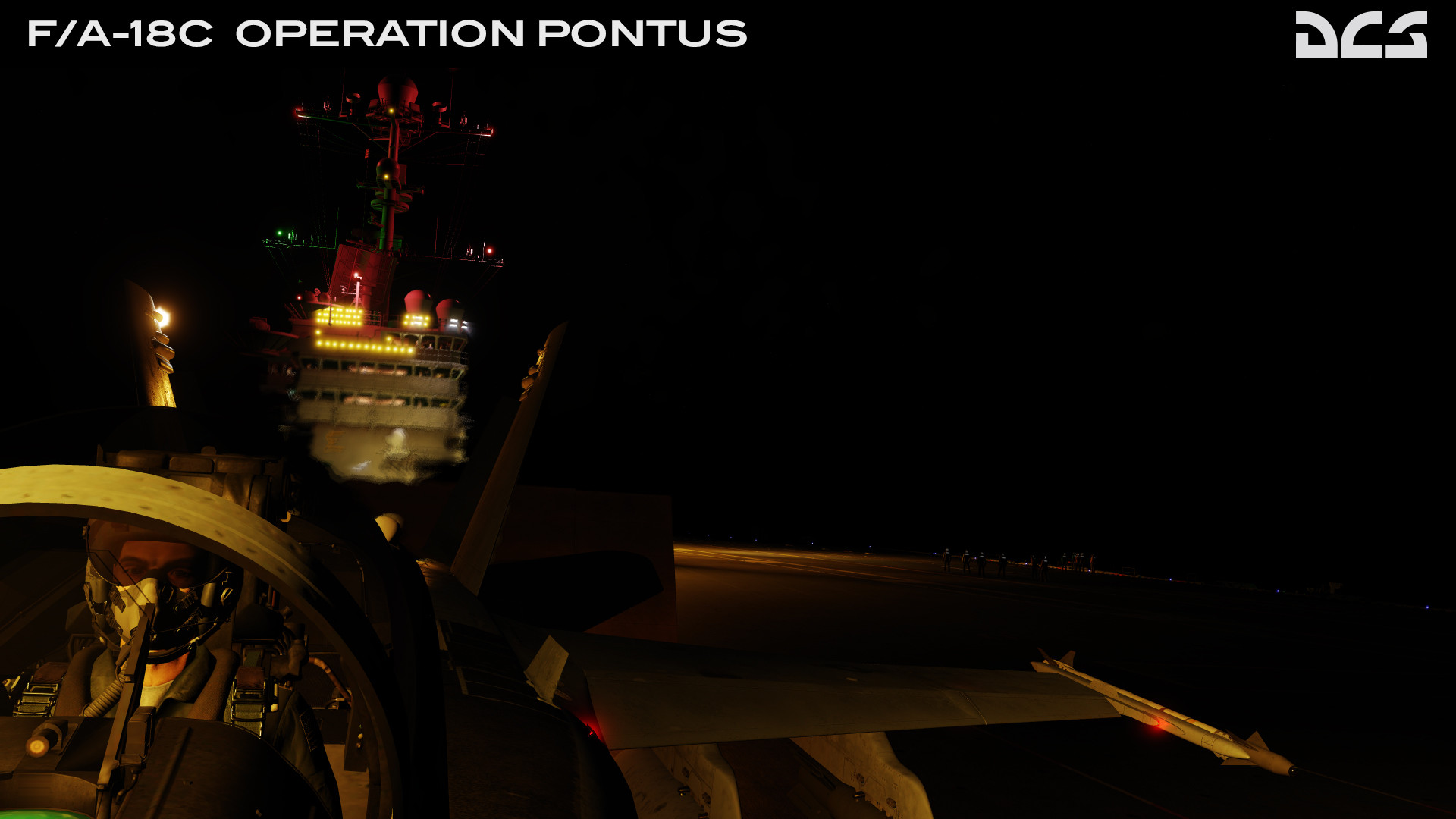 DCS World: F/A-18C Operation Pontus Campaign