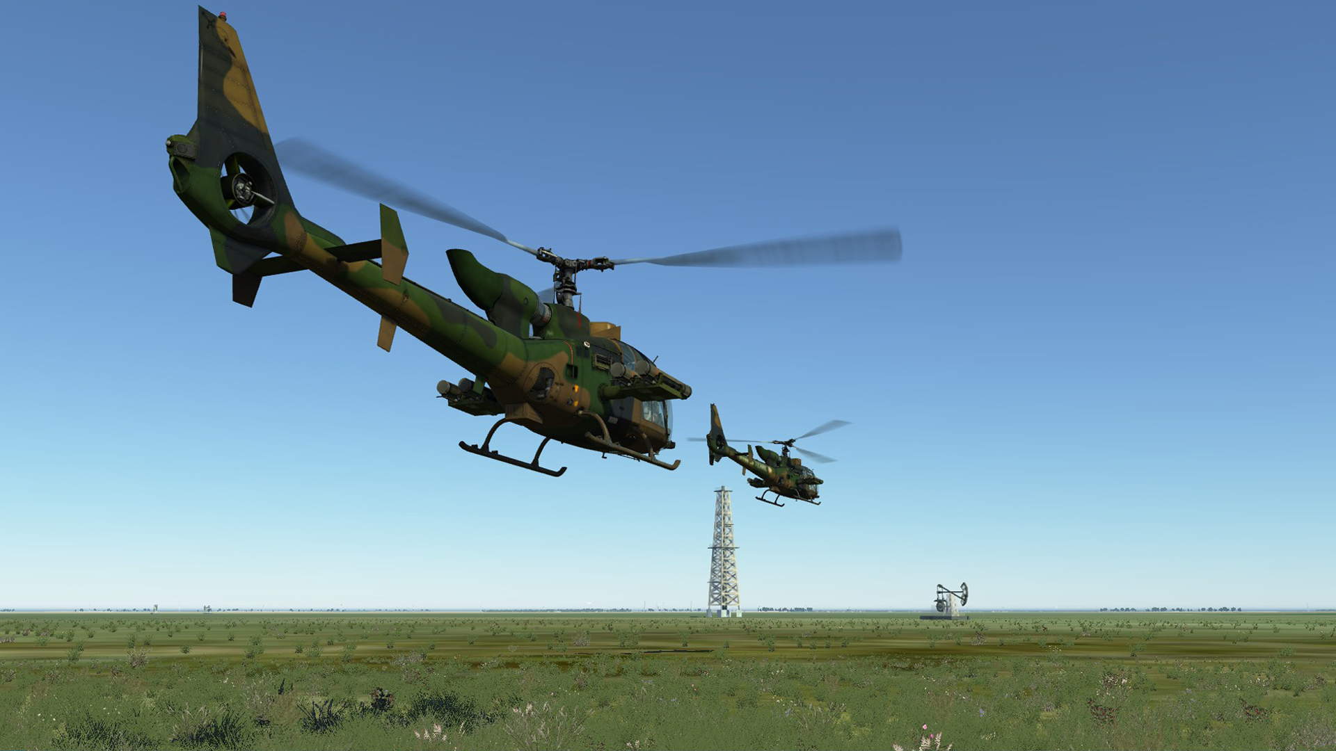 DCS World: SA342M Gazelle