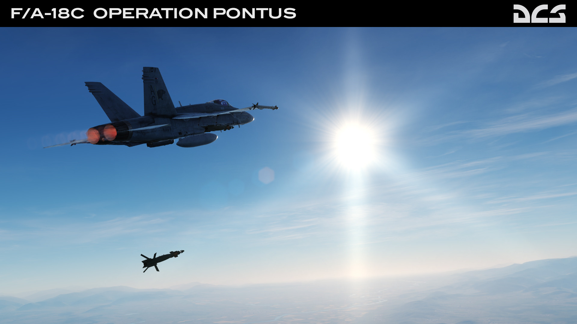 DCS World: F/A-18C Operation Pontus Campaign