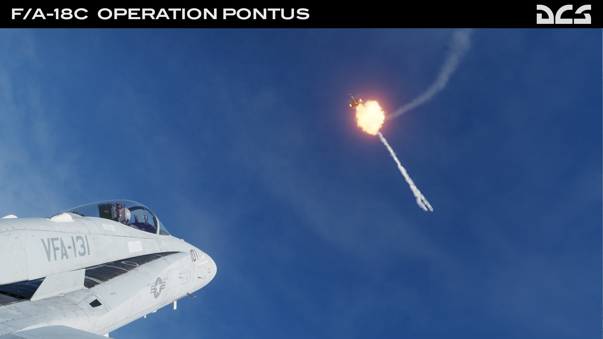 DCS World: F/A-18C Operation Pontus Campaign