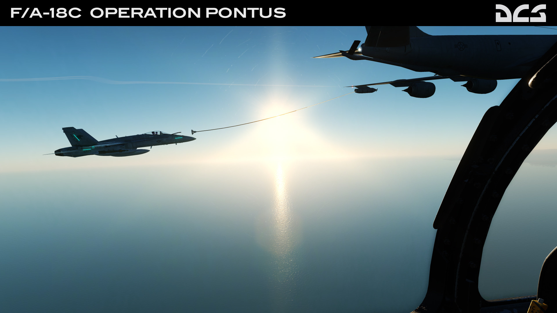 DCS World: F/A-18C Operation Pontus Campaign