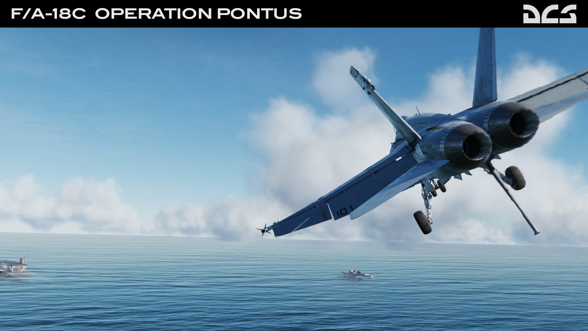 DCS World: F/A-18C Operation Pontus Campaign