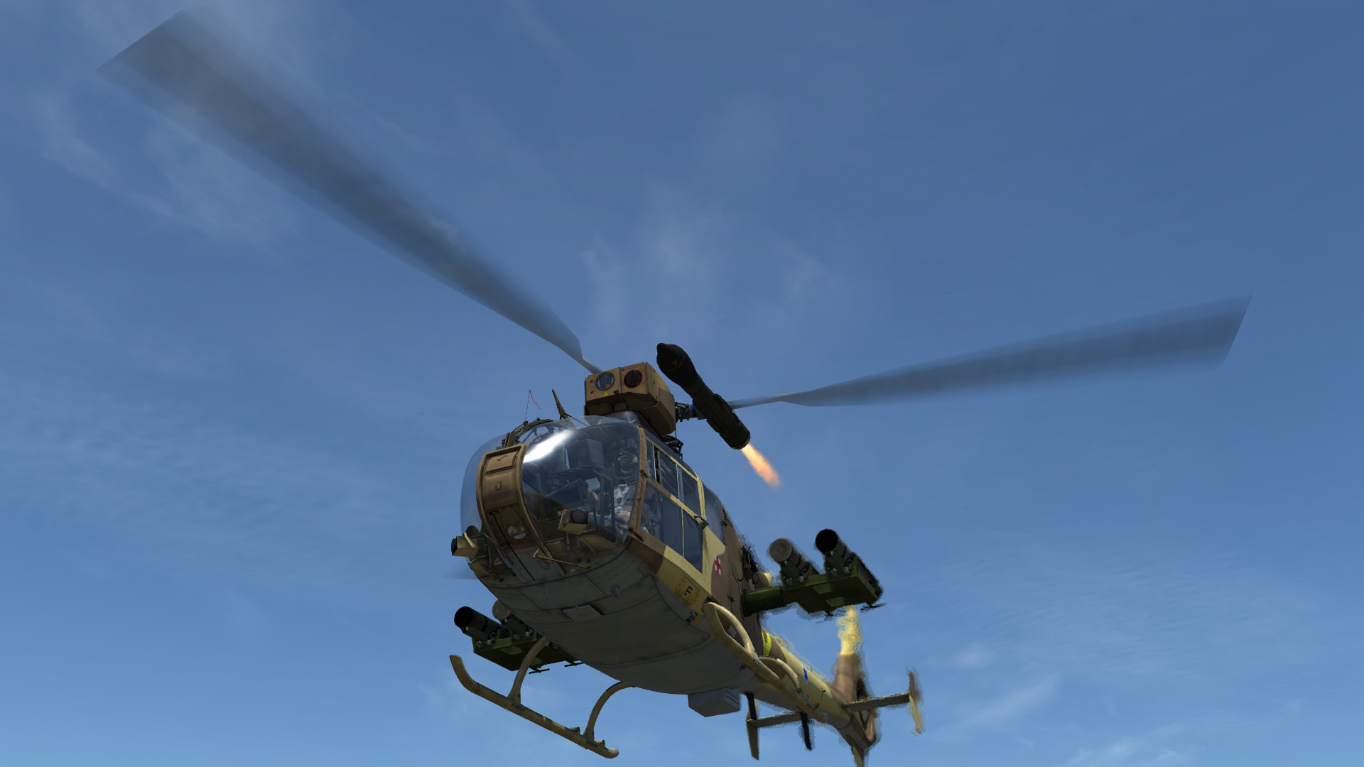 DCS World: SA342M Gazelle