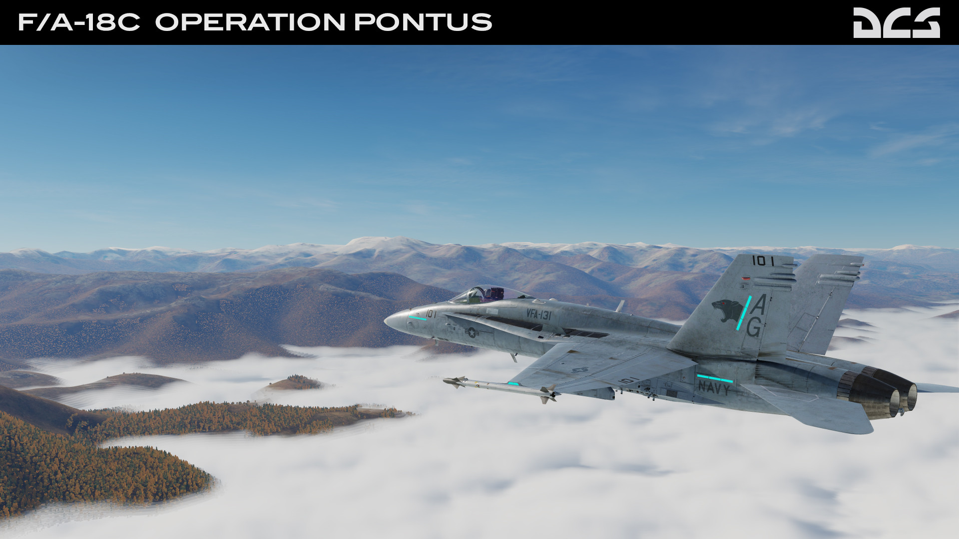 DCS World: F/A-18C Operation Pontus Campaign