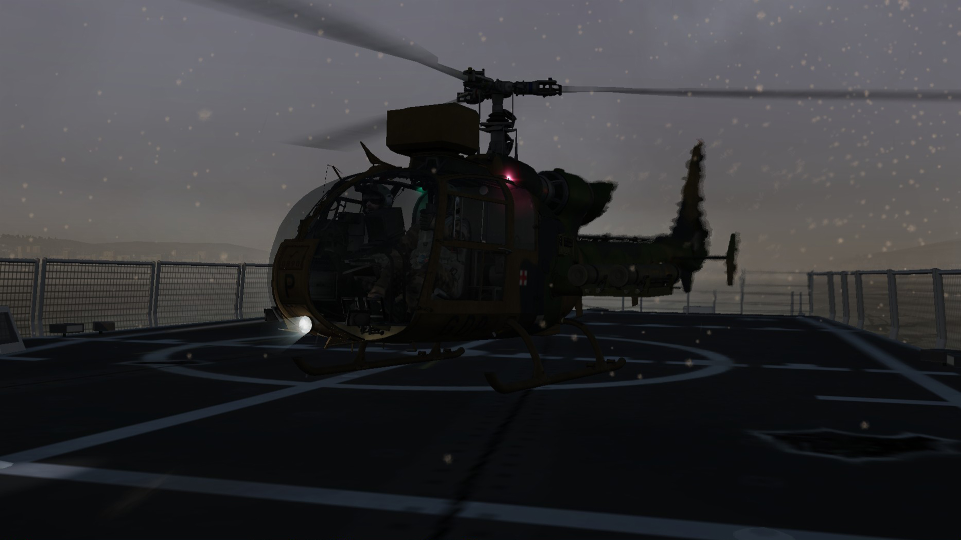 DCS World: SA342M Gazelle