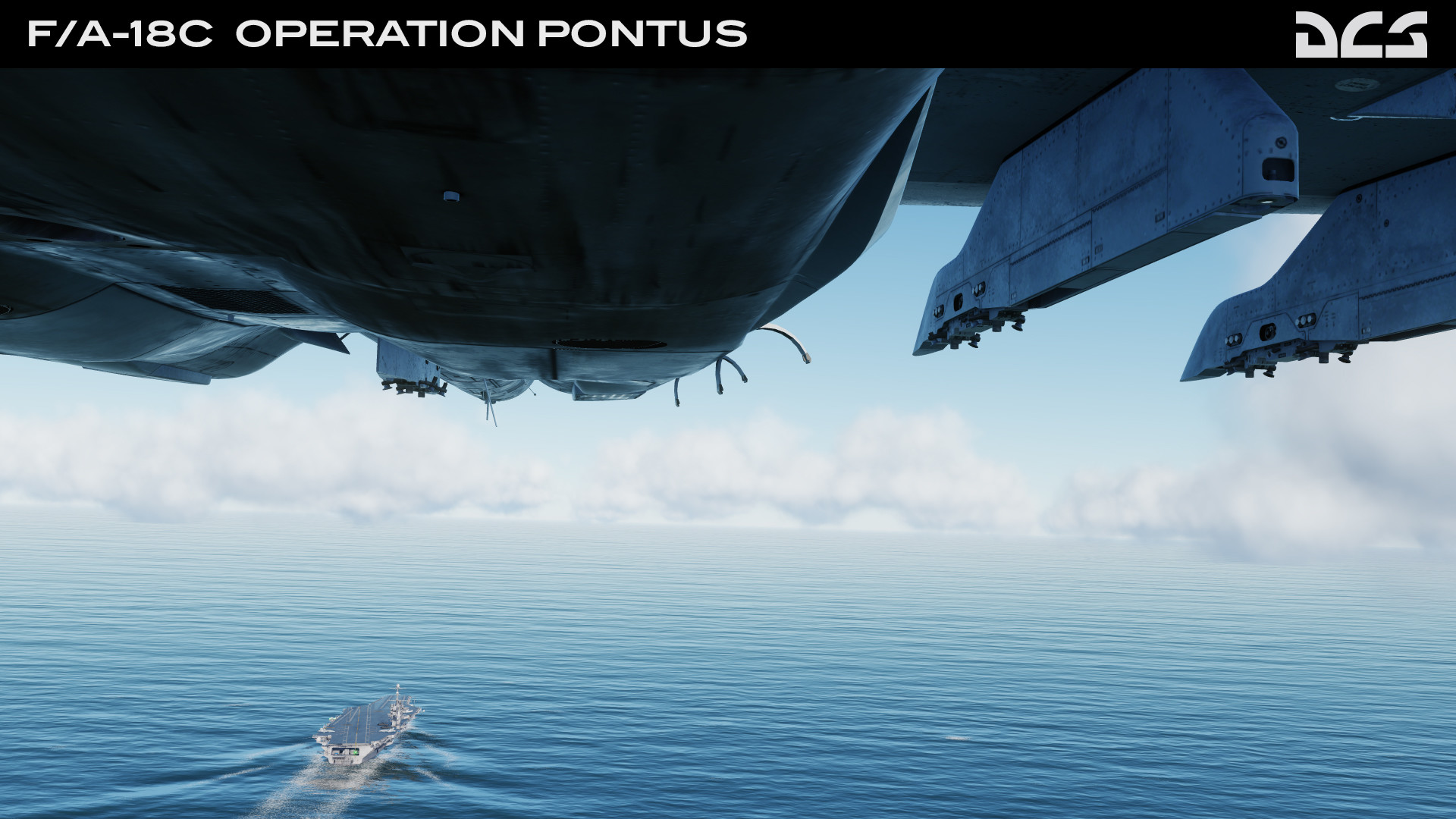 DCS World: F/A-18C Operation Pontus Campaign