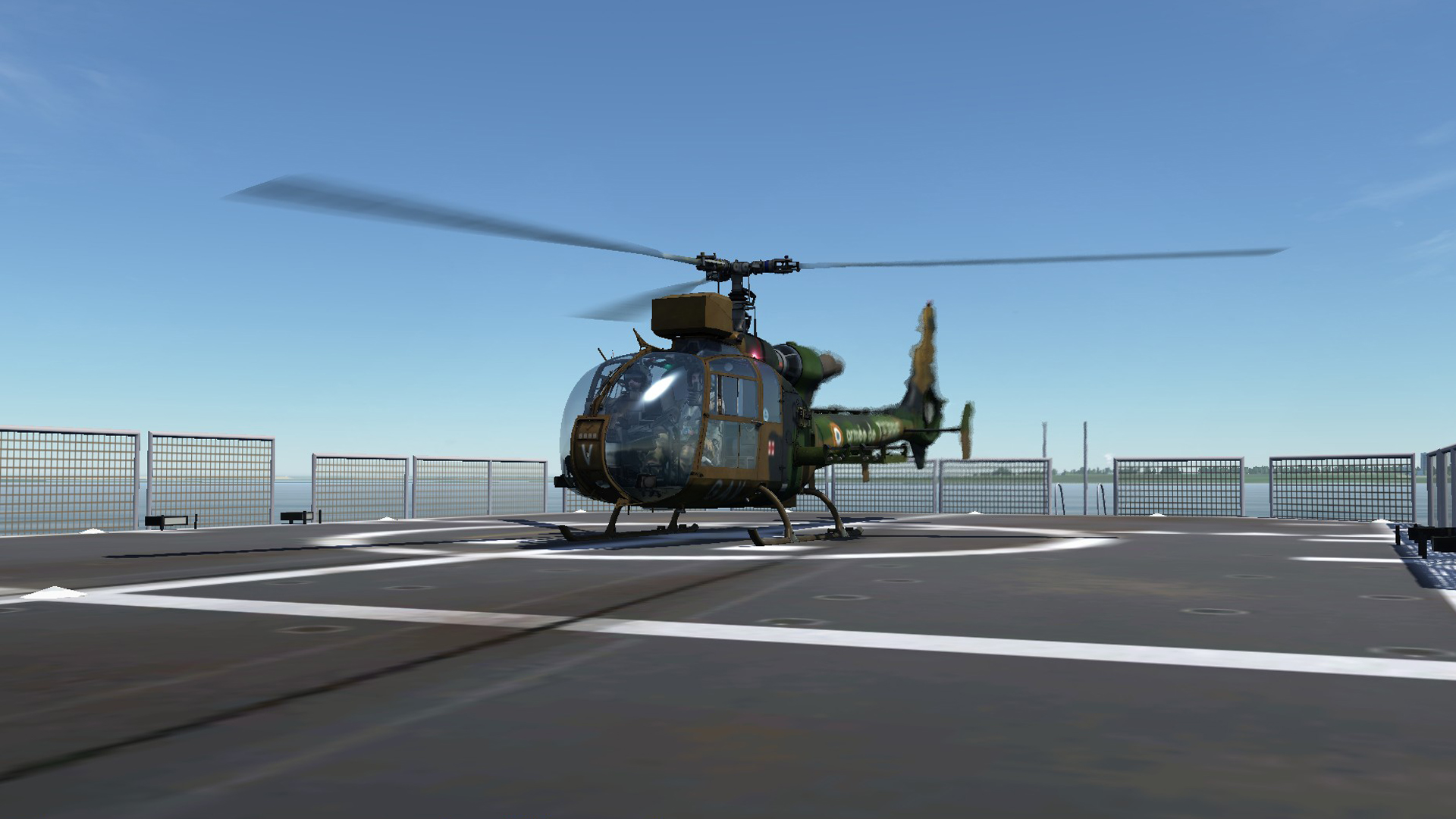DCS World: SA342M Gazelle