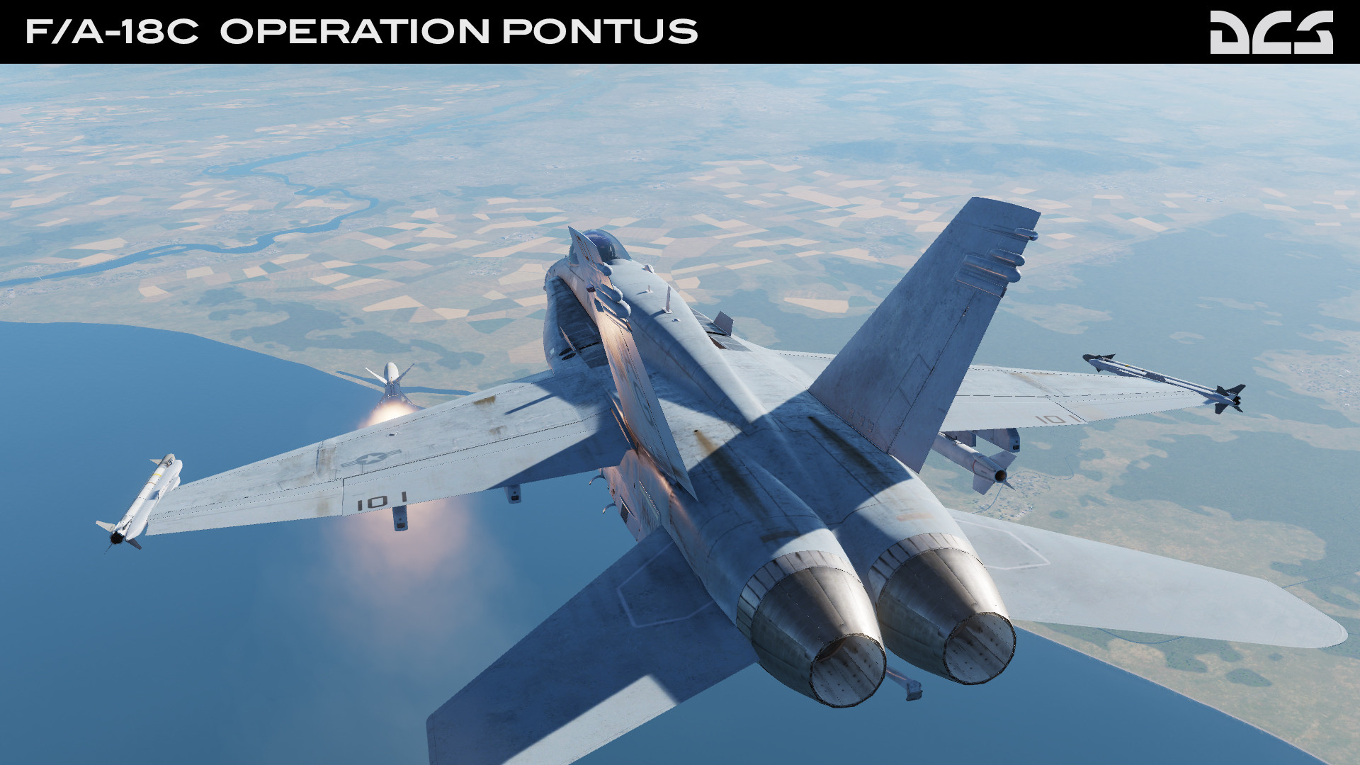 DCS World: F/A-18C Operation Pontus Campaign