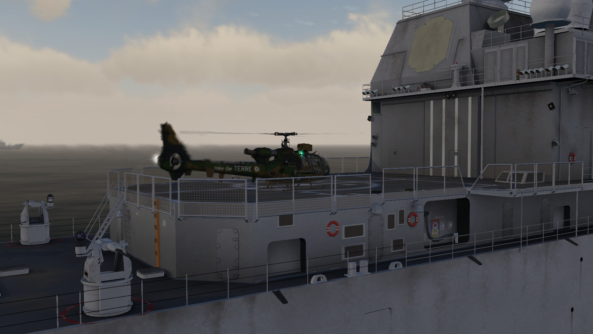 DCS World: SA342M Gazelle