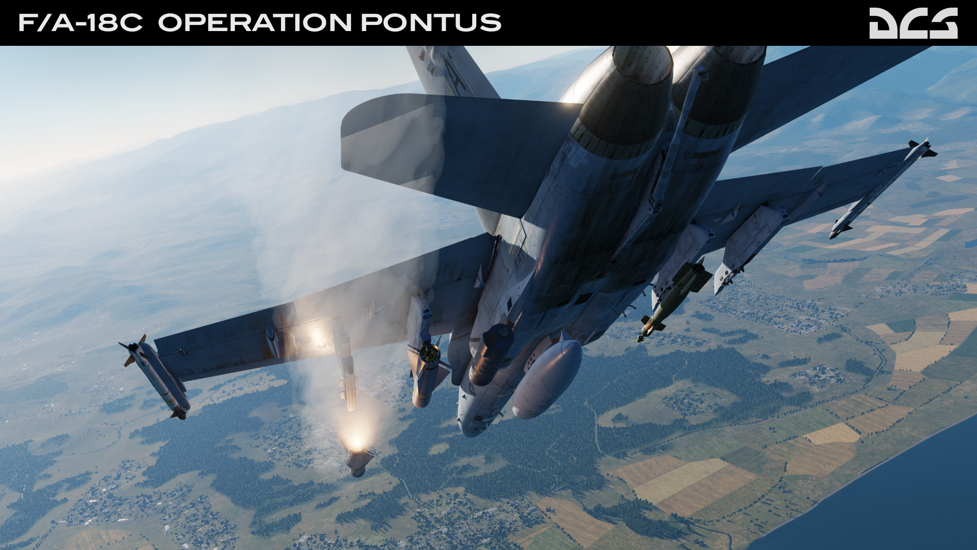 DCS World: F/A-18C Operation Pontus Campaign