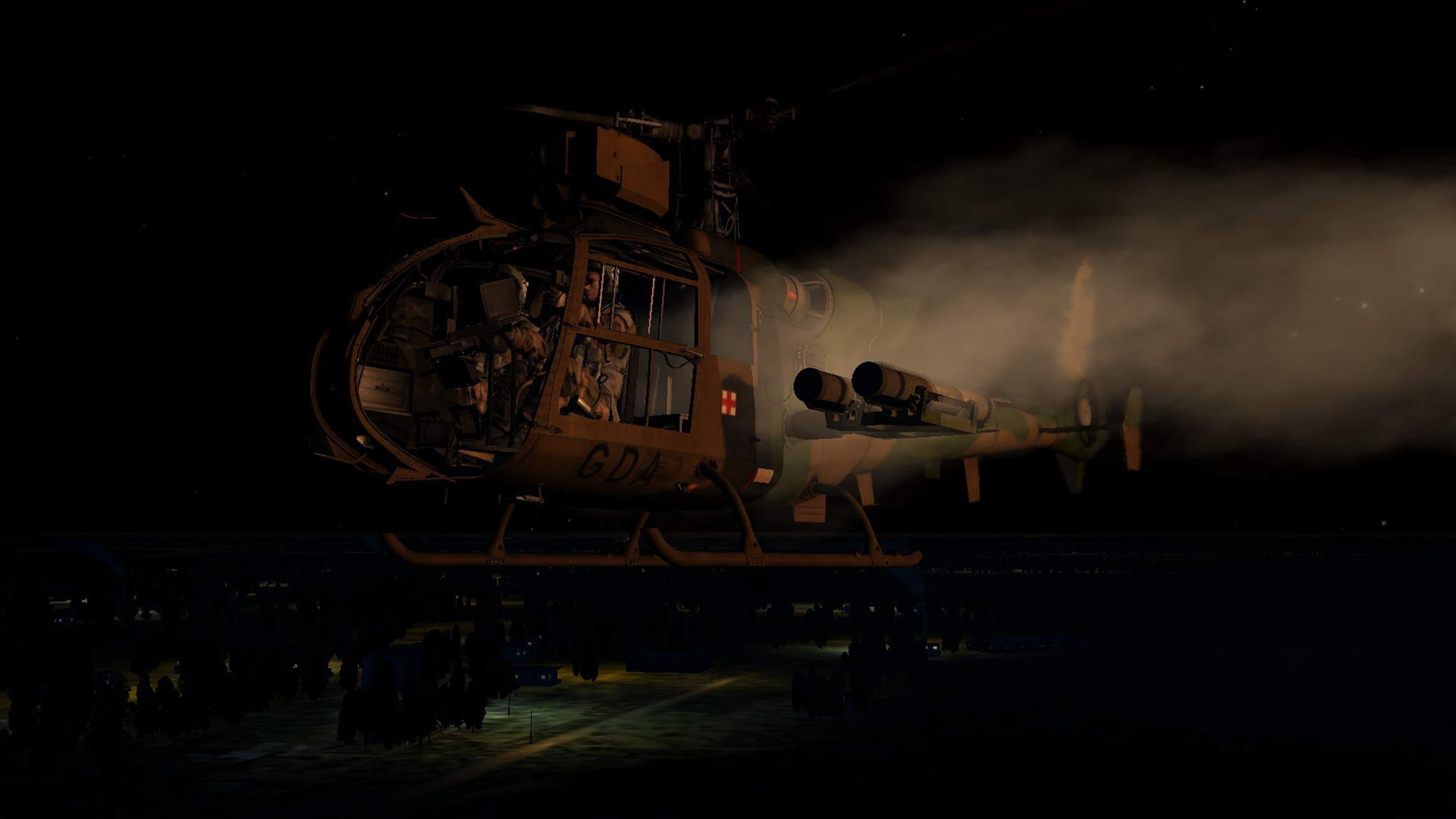 DCS World: SA342M Gazelle