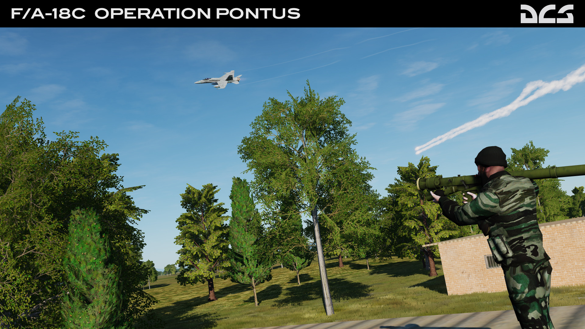 DCS World: F/A-18C Operation Pontus Campaign