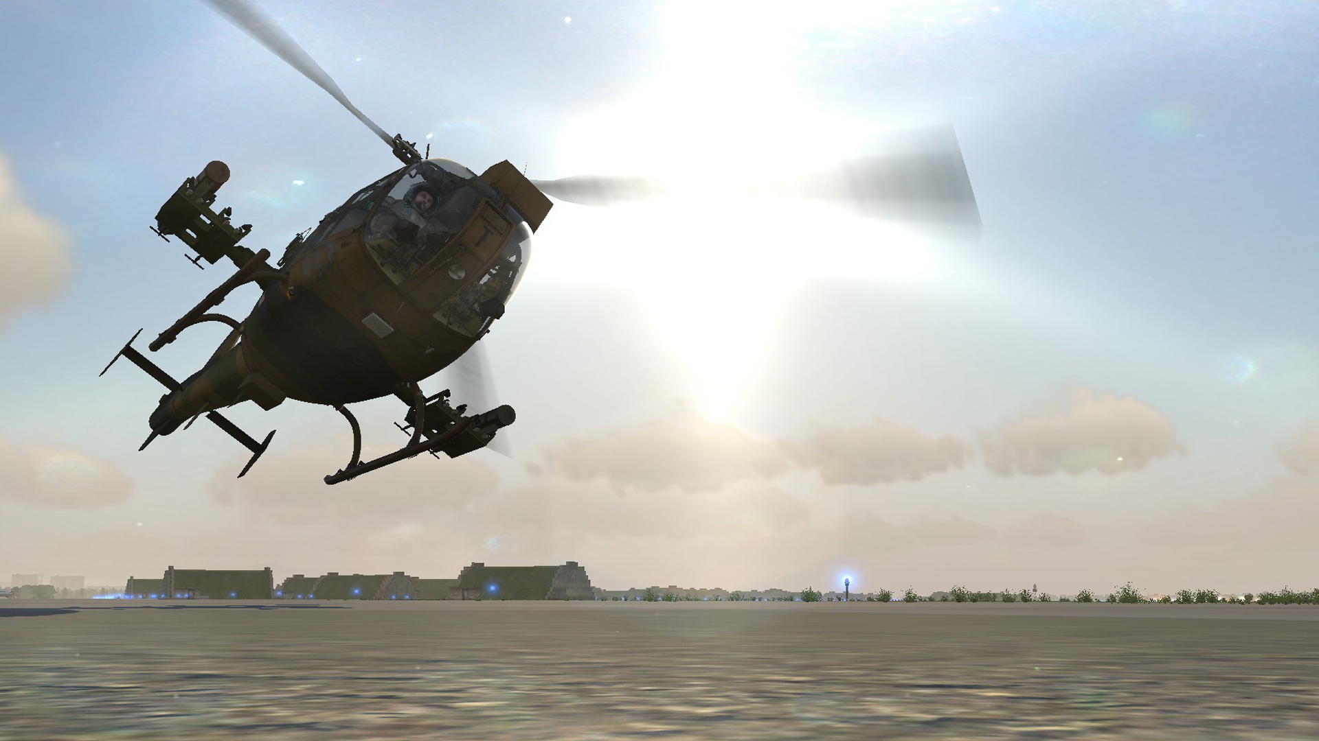 DCS World: SA342M Gazelle