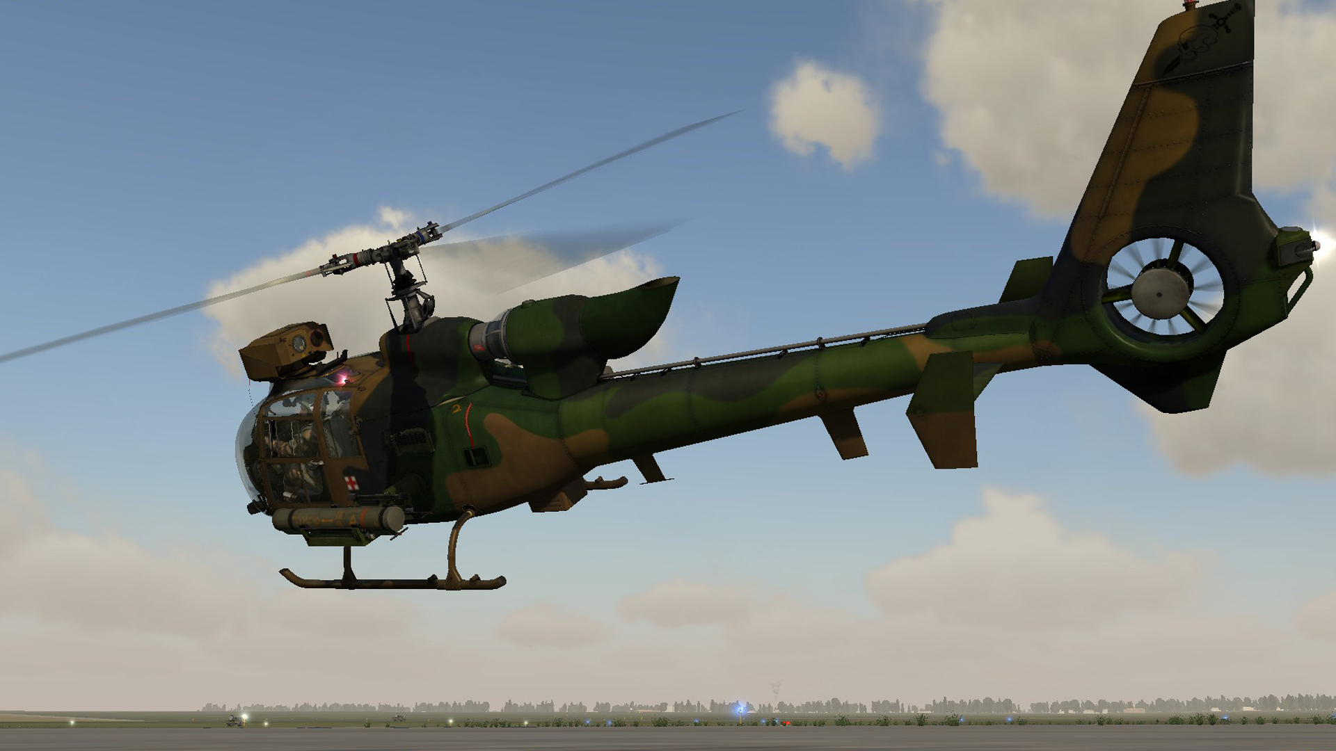 DCS World: SA342M Gazelle