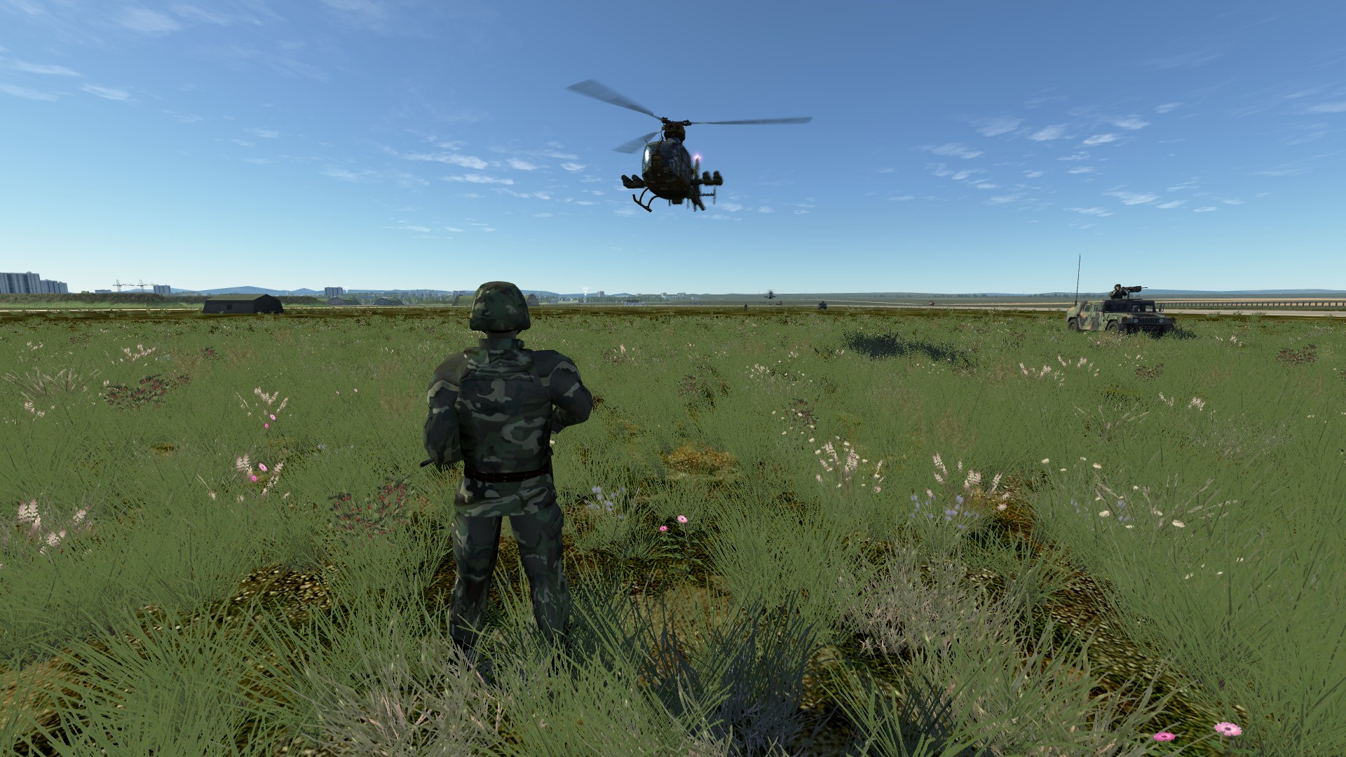 DCS World: SA342M Gazelle