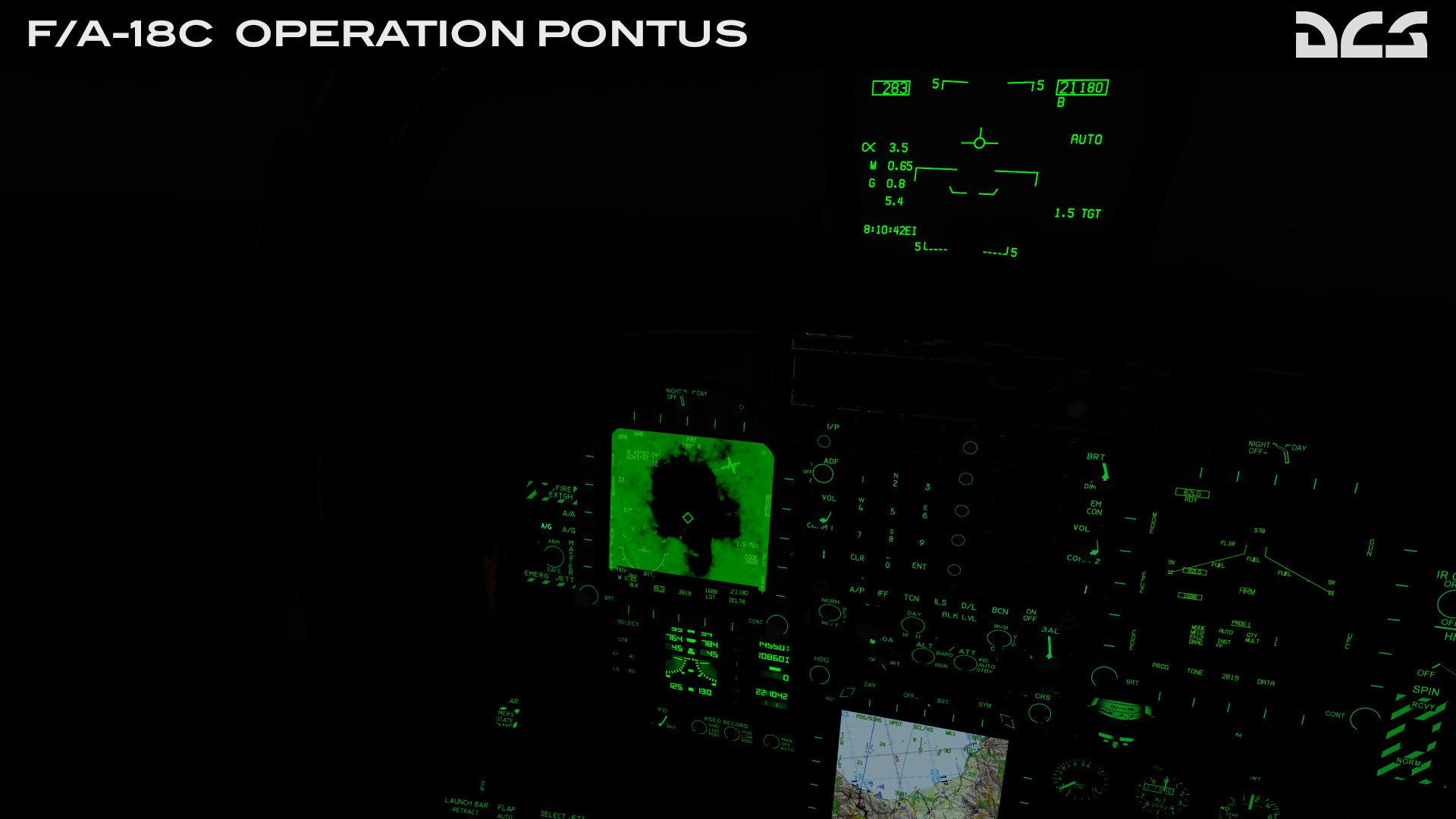 DCS World: F/A-18C Operation Pontus Campaign