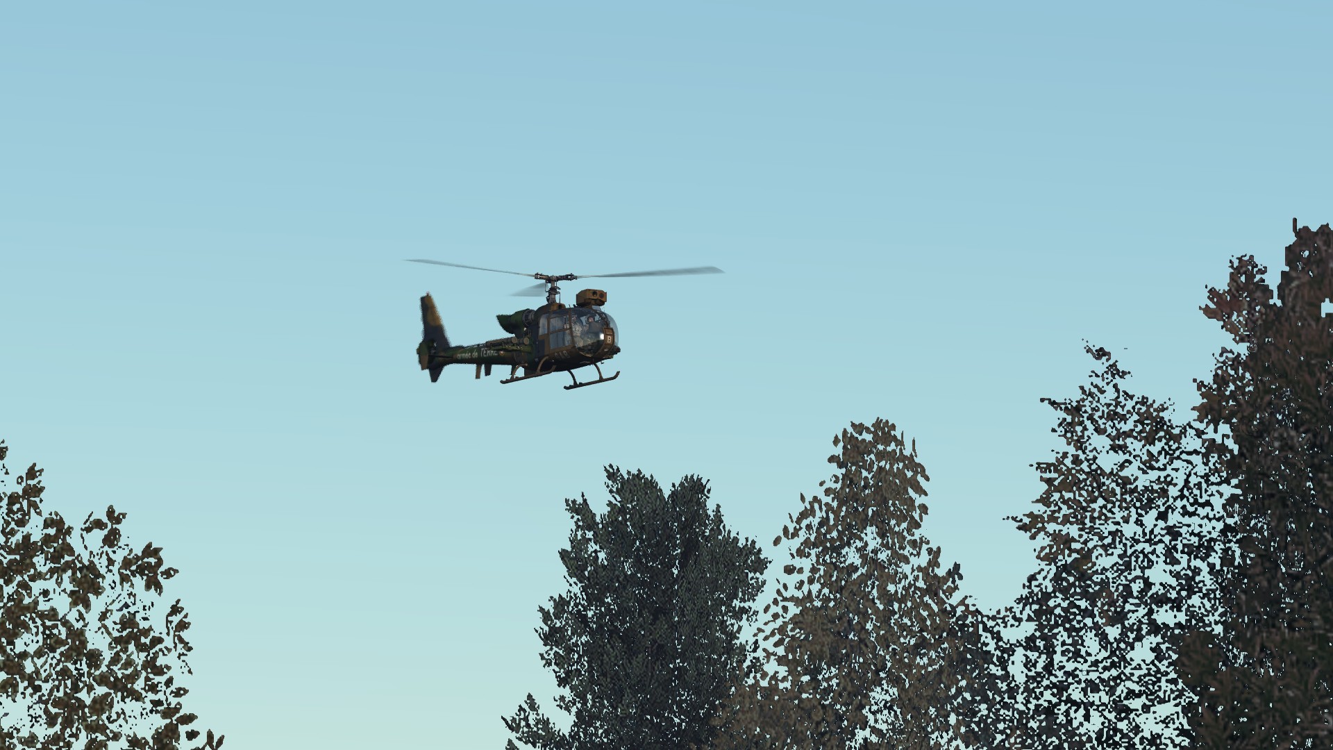 DCS World: SA342M Gazelle