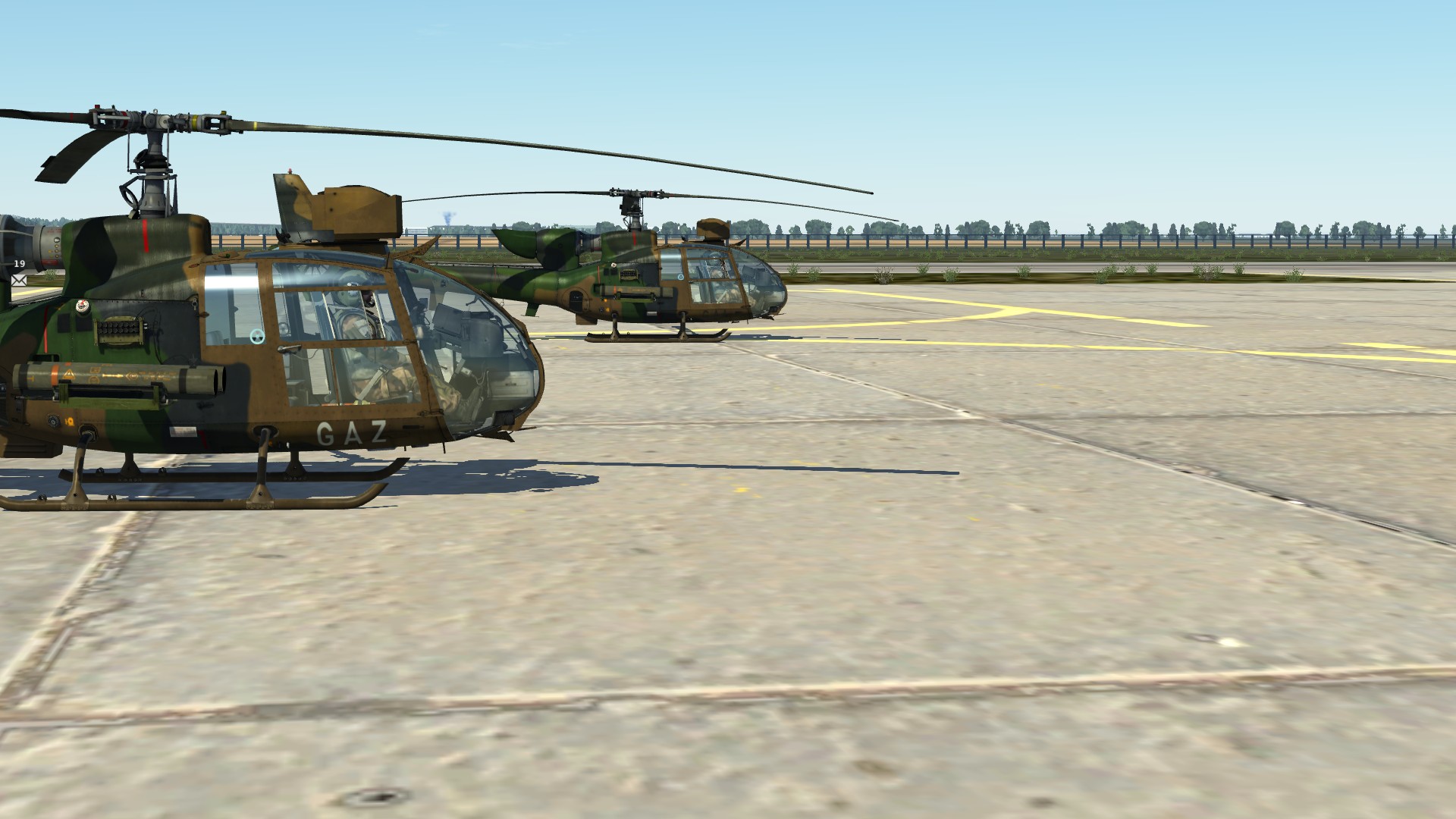 DCS World: SA342M Gazelle