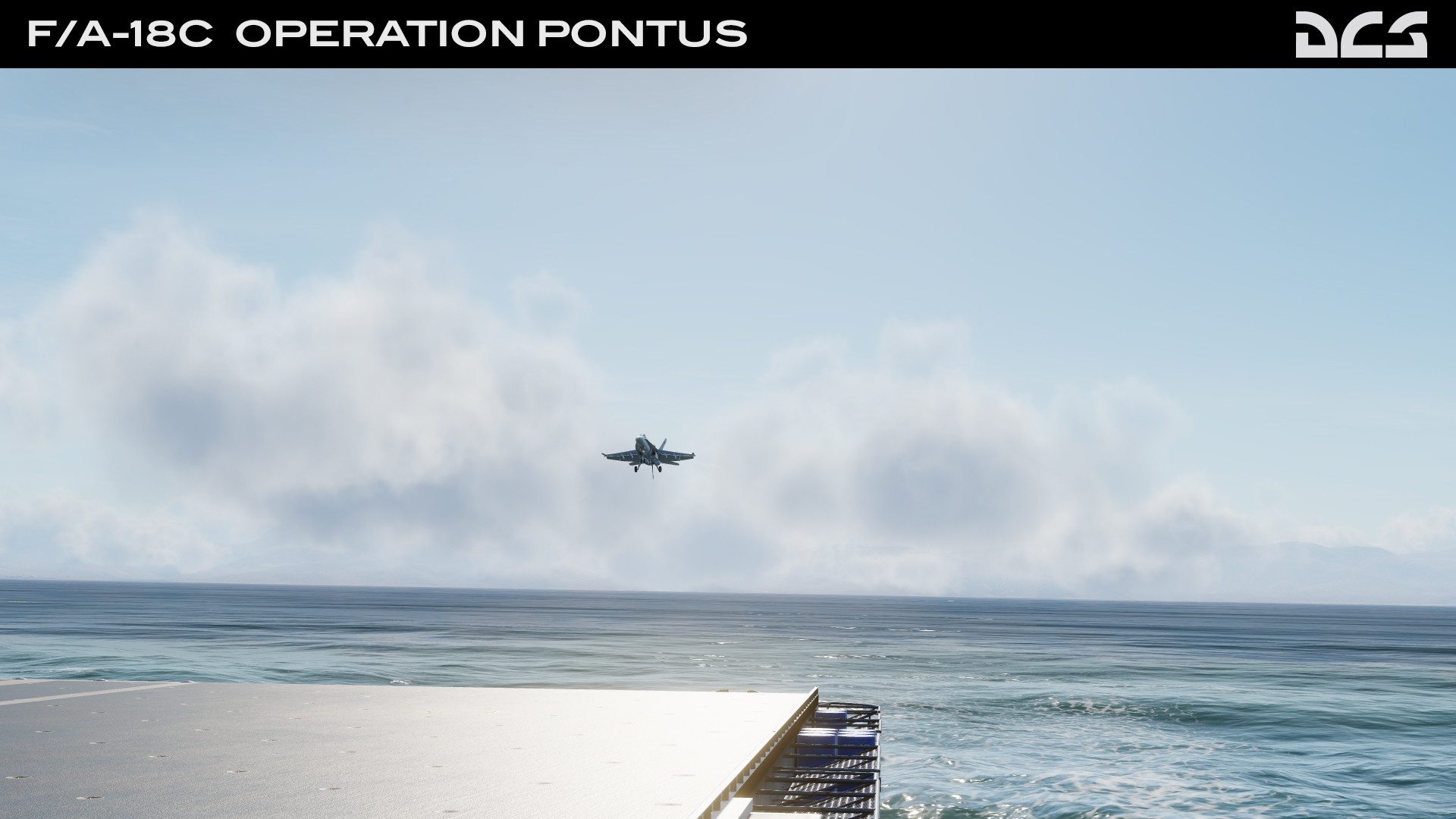 DCS World: F/A-18C Operation Pontus Campaign