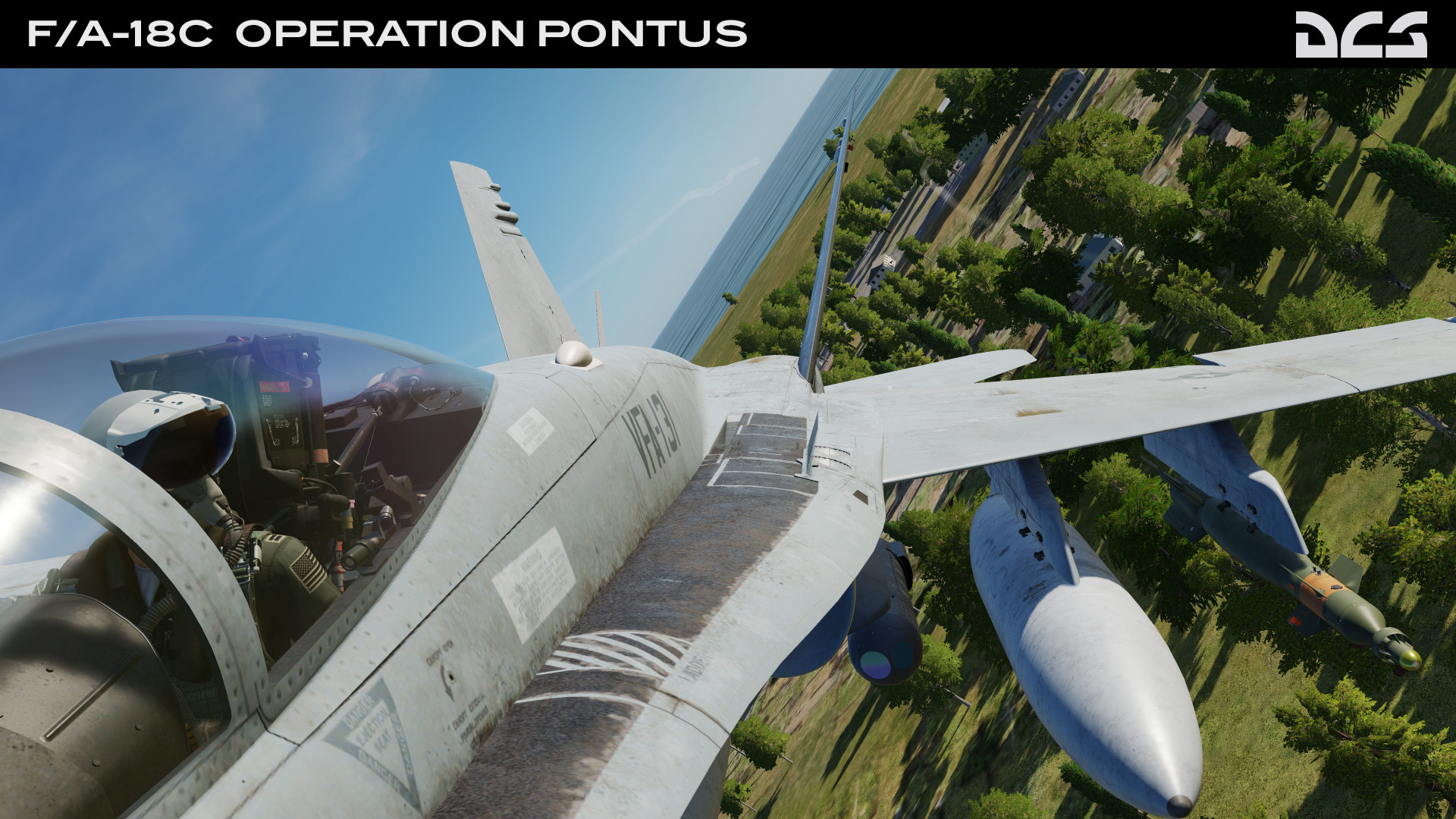 DCS World: F/A-18C Operation Pontus Campaign