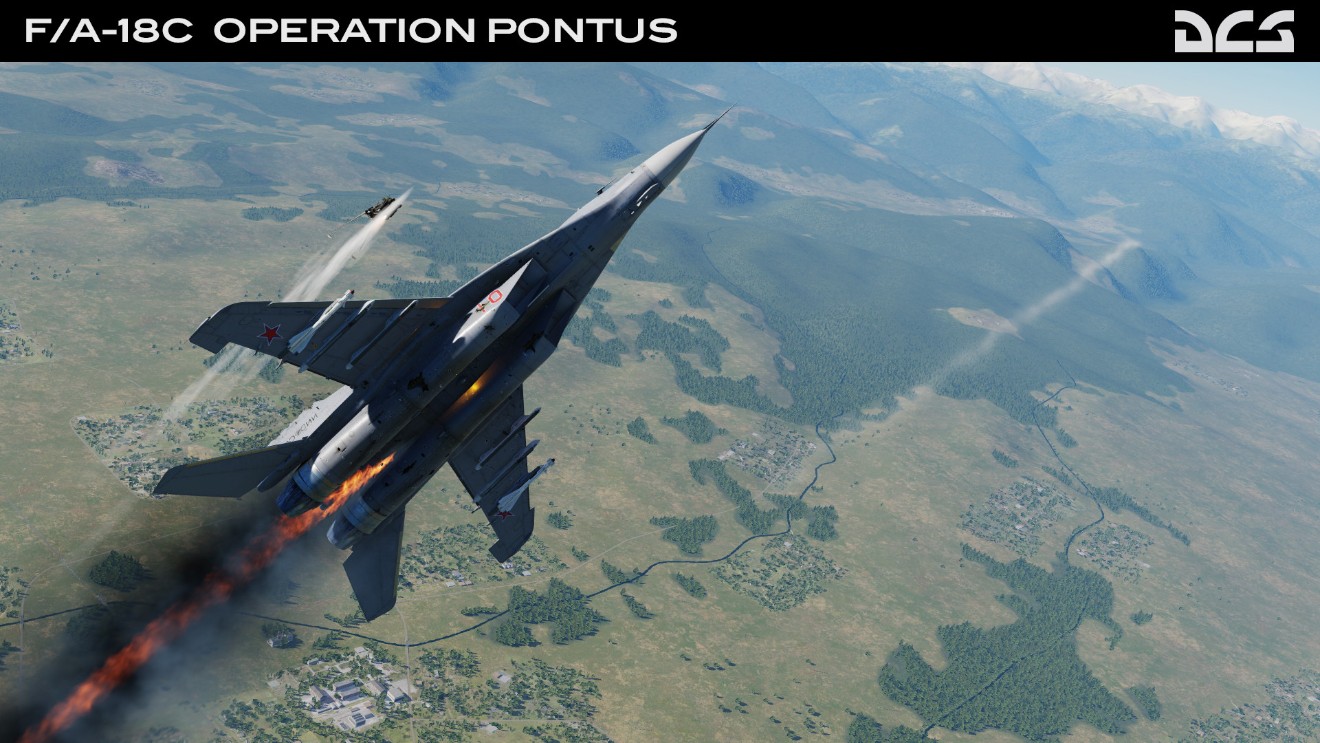 DCS World: F/A-18C Operation Pontus Campaign