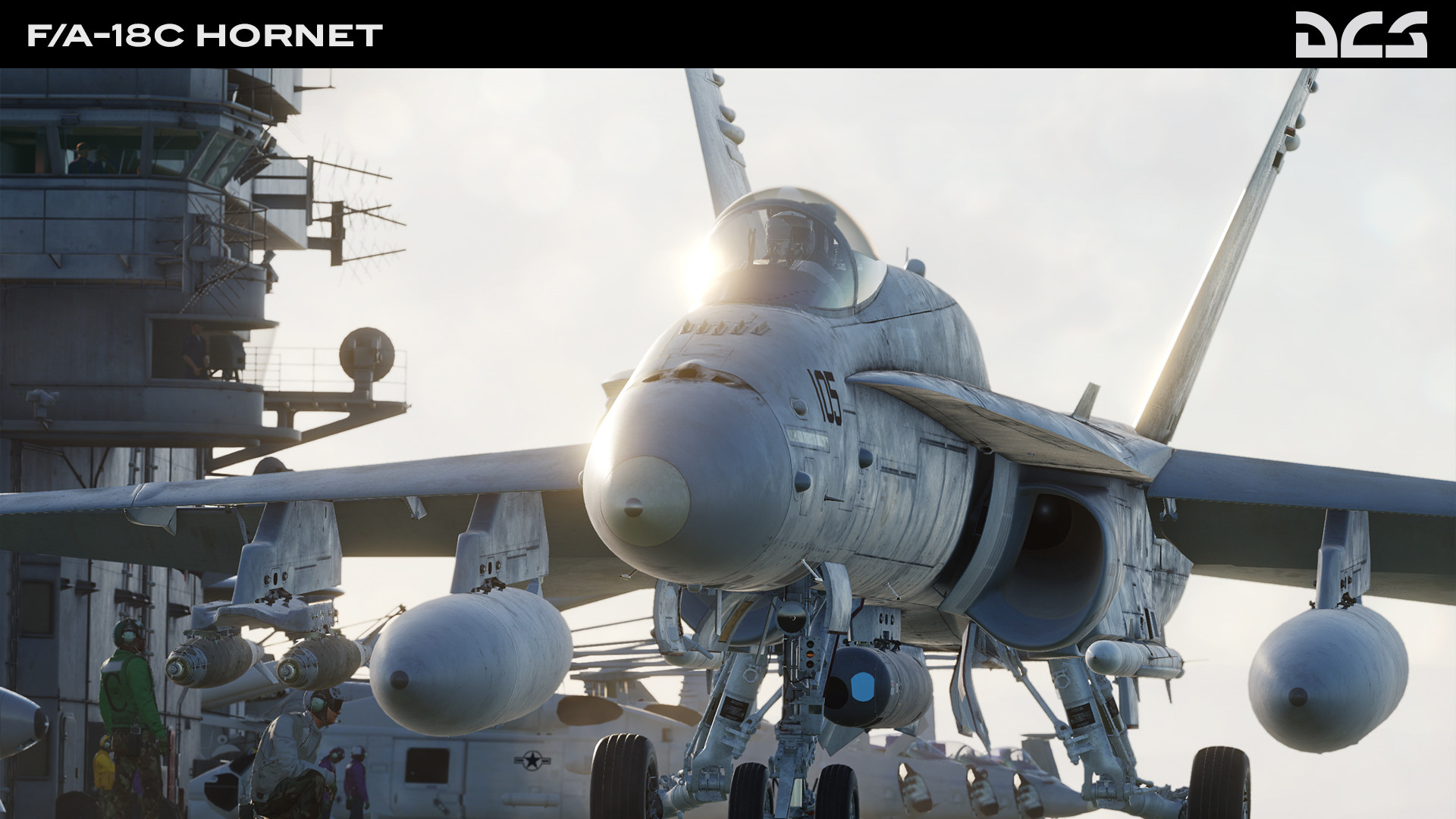 DCS World: F/A-18C Hornet