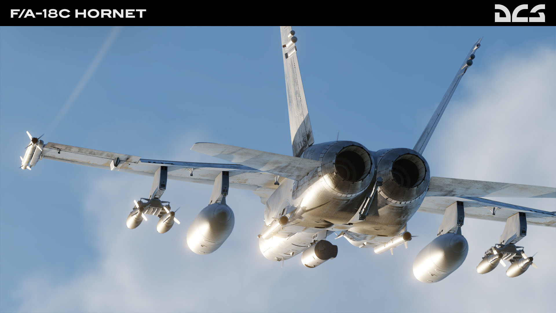 DCS World: F/A-18C Hornet