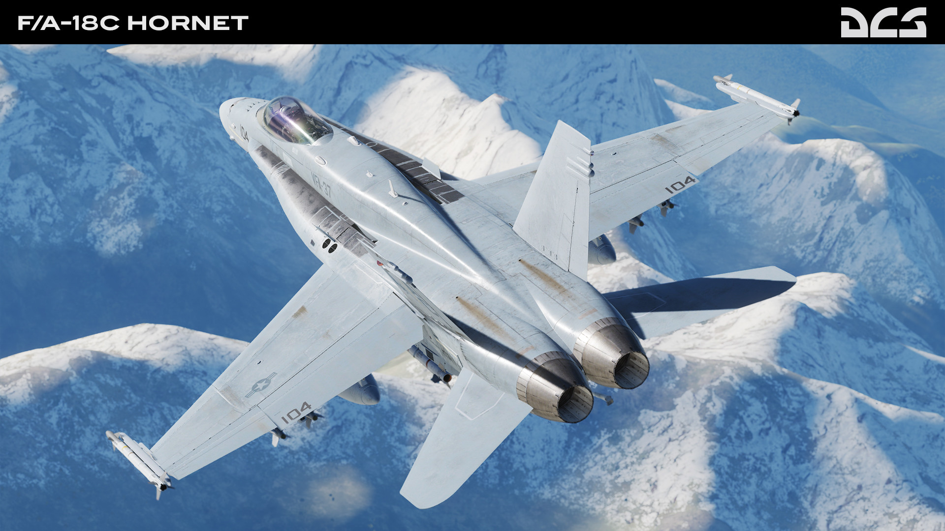 DCS World: F/A-18C Hornet
