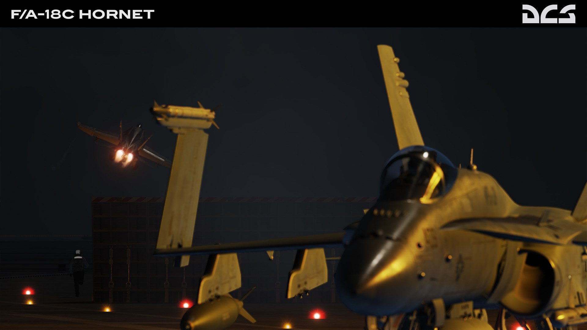 DCS World: F/A-18C Hornet