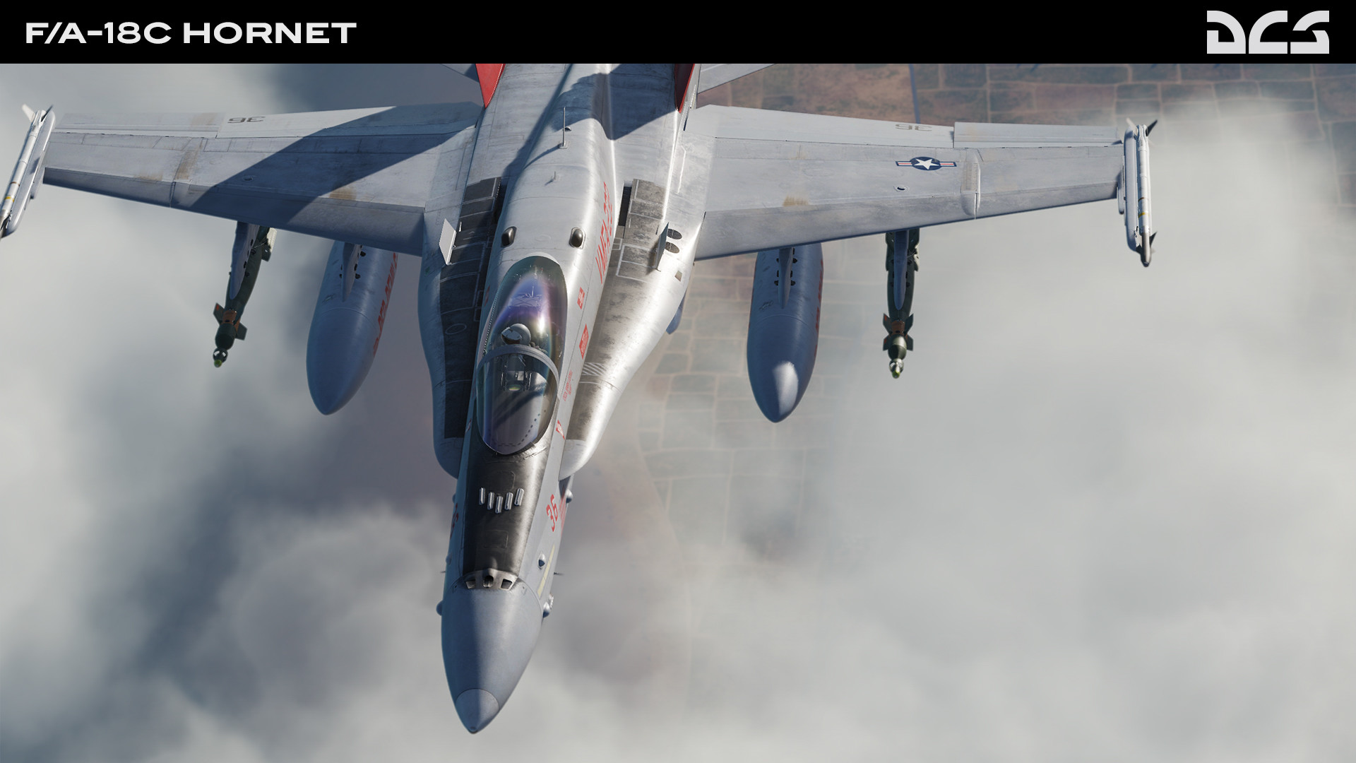 DCS World: F/A-18C Hornet