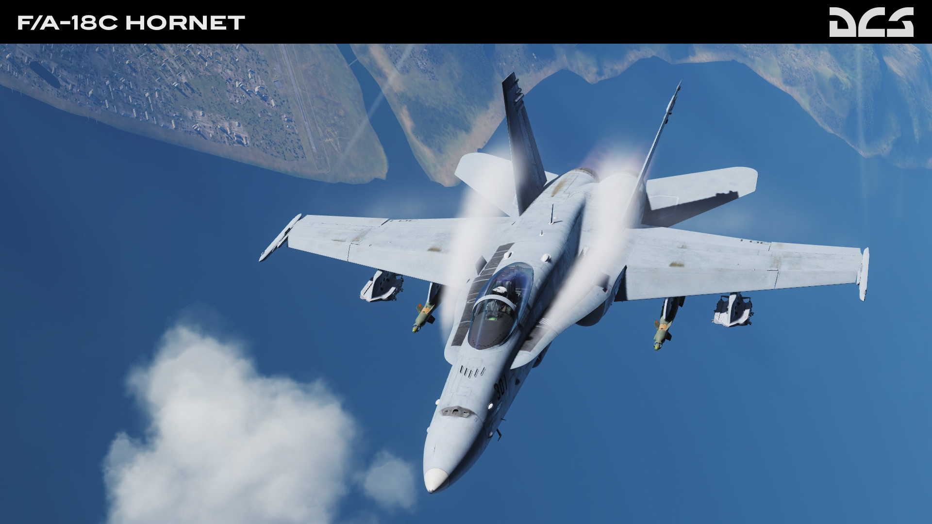 DCS World: F/A-18C Hornet