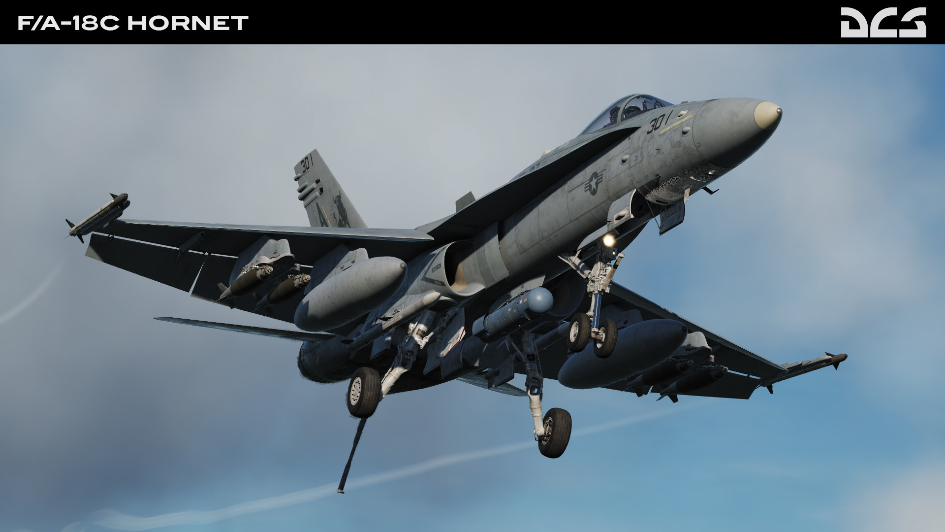 DCS World: F/A-18C Hornet